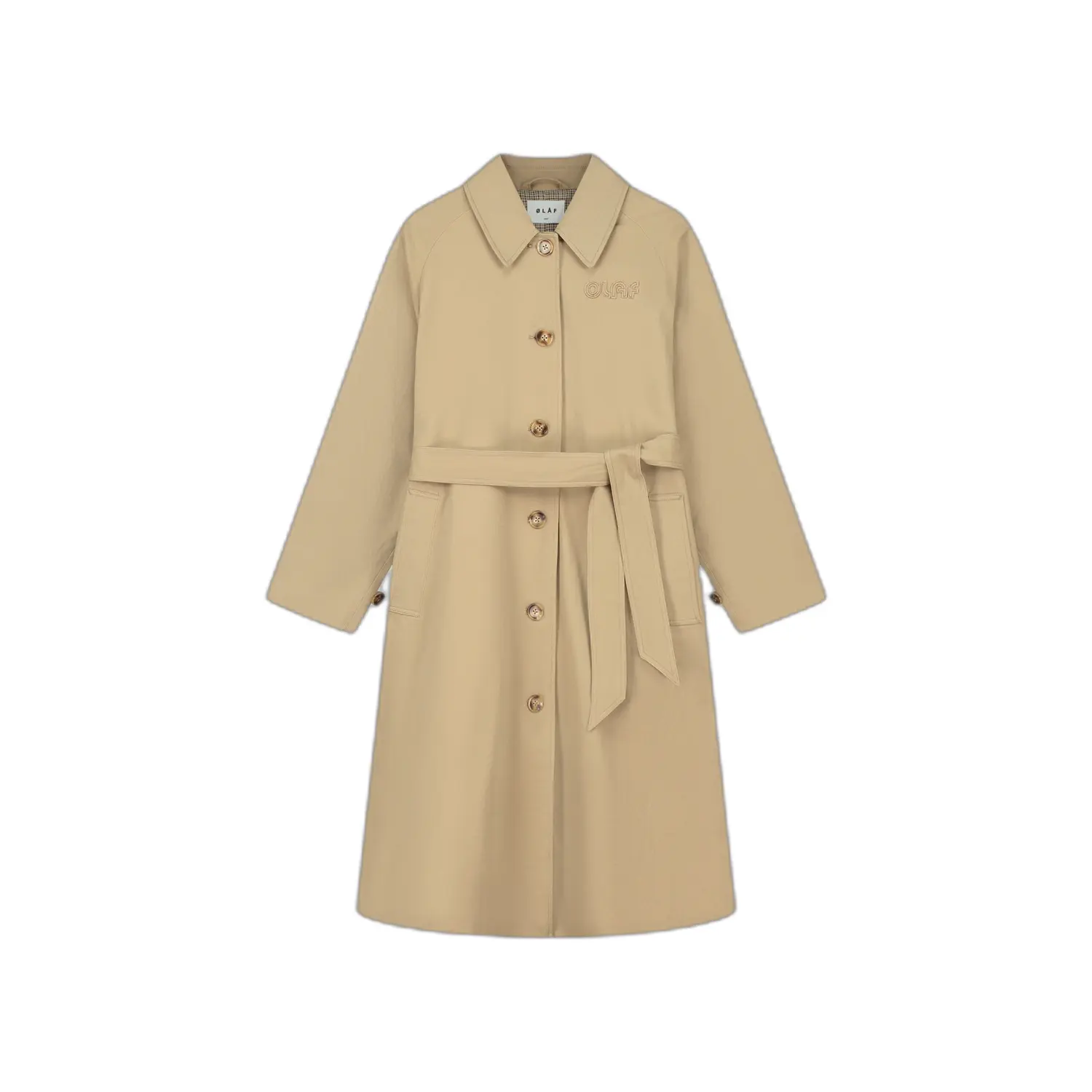 Damen-Trenchcoat Olaf Hussein