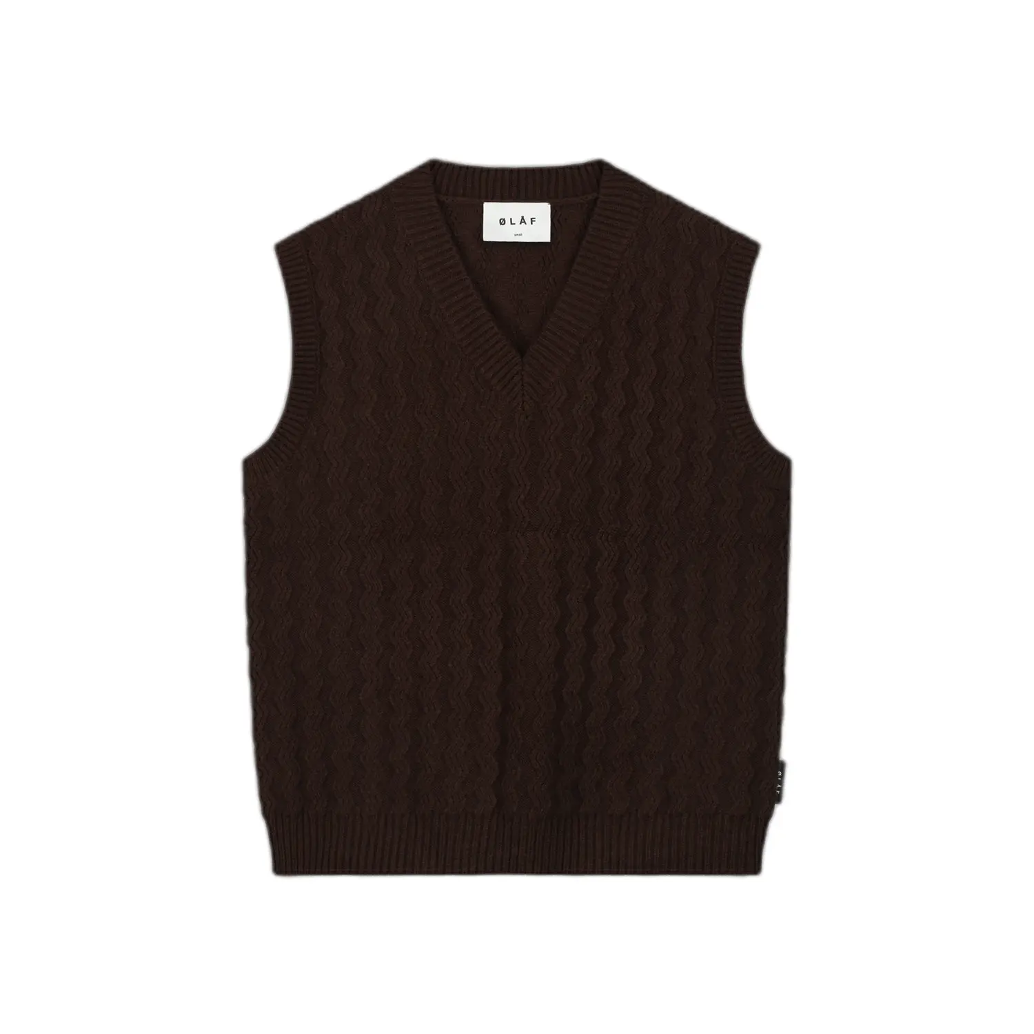 Gilet wavy dames Olaf Hussein