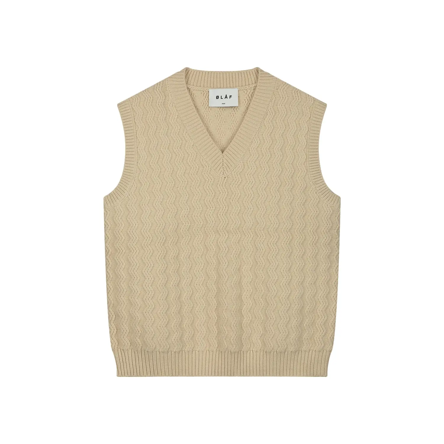 Gilet wavy dames Olaf Hussein