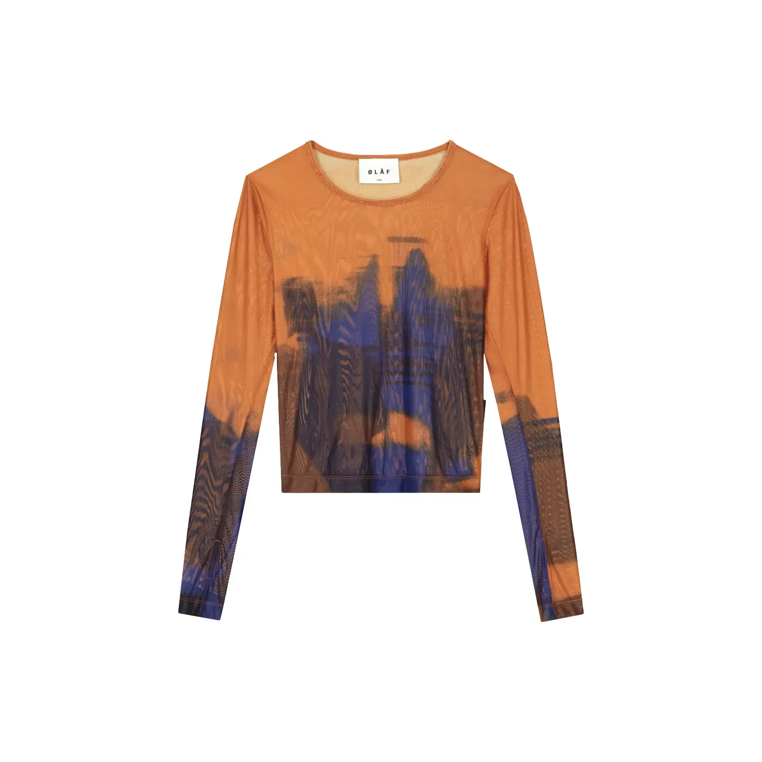Dames-T-shirt met lange mouwen Olaf Hussein Passenger