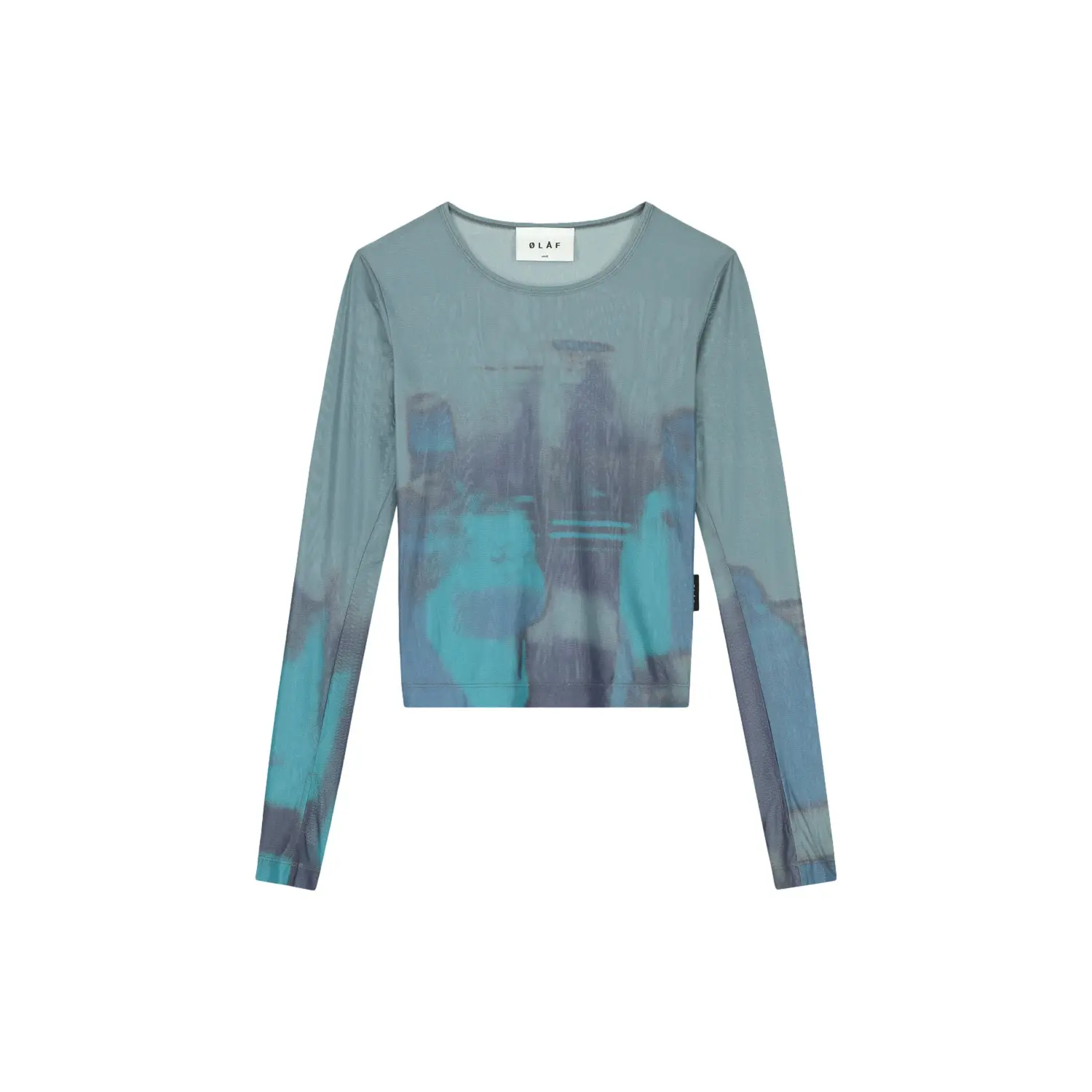 Dames-T-shirt met lange mouwen Olaf Hussein Passenger