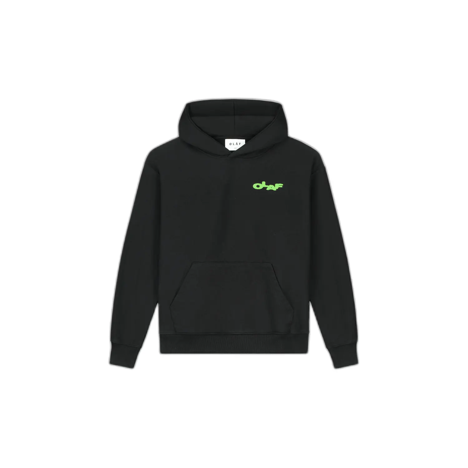 Dames Hoodie Olaf Hussein Shift Logo