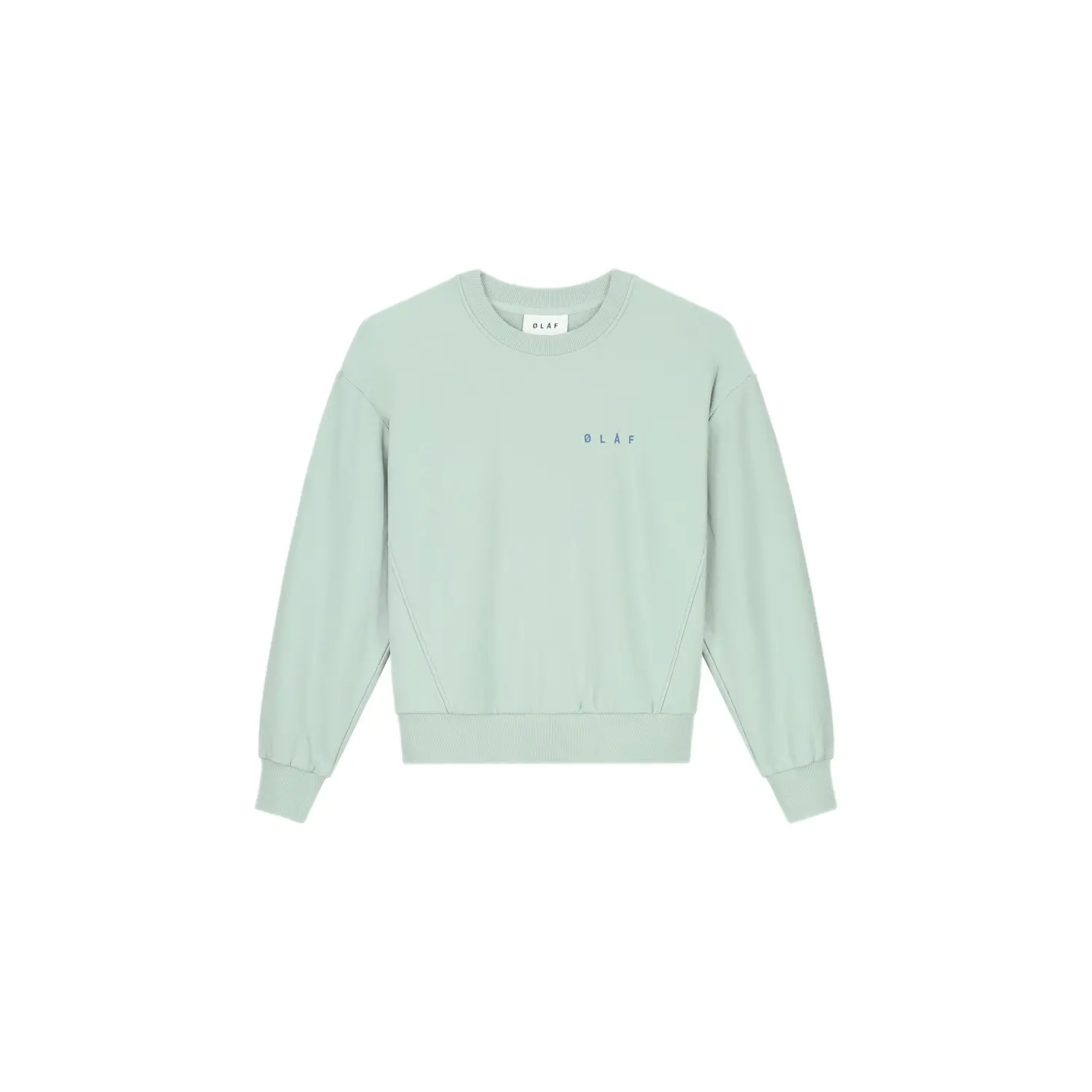 Sweatshirt mit Rundhalsausschnitt, Damen Olaf Hussein Pixel Face