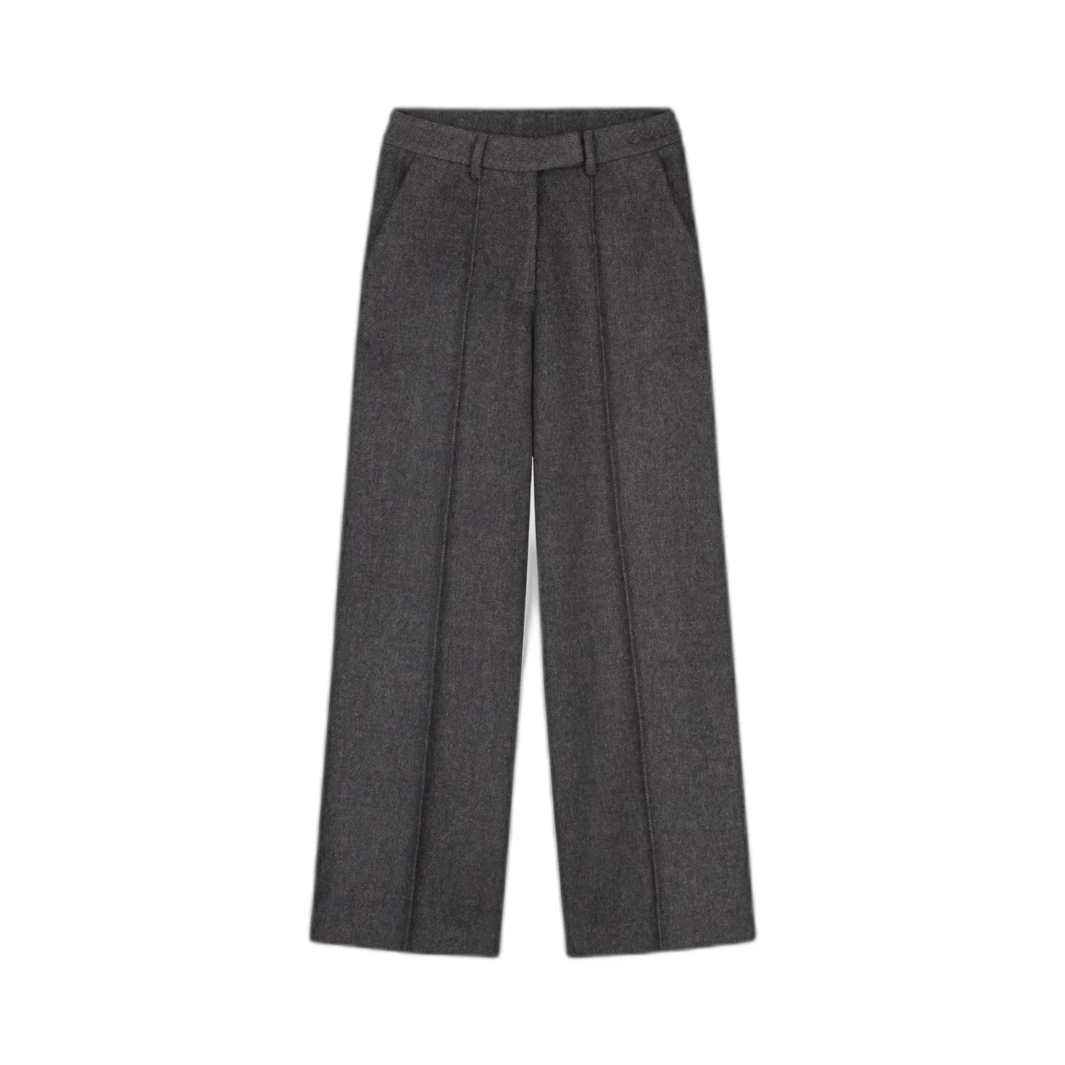 Pantalon pintuck grote vrouw Olaf Hussein