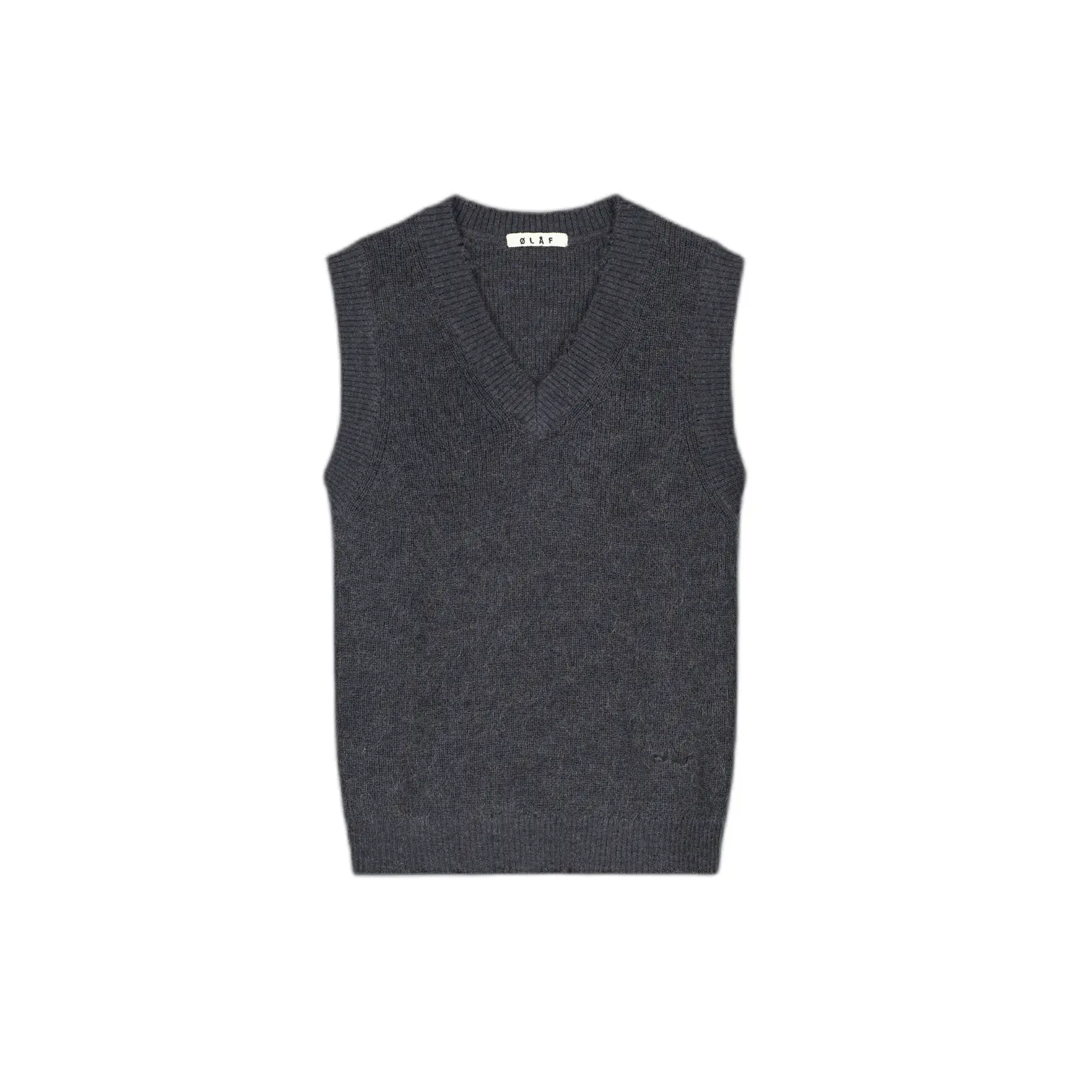 Mohair Vest Olaf Hussein