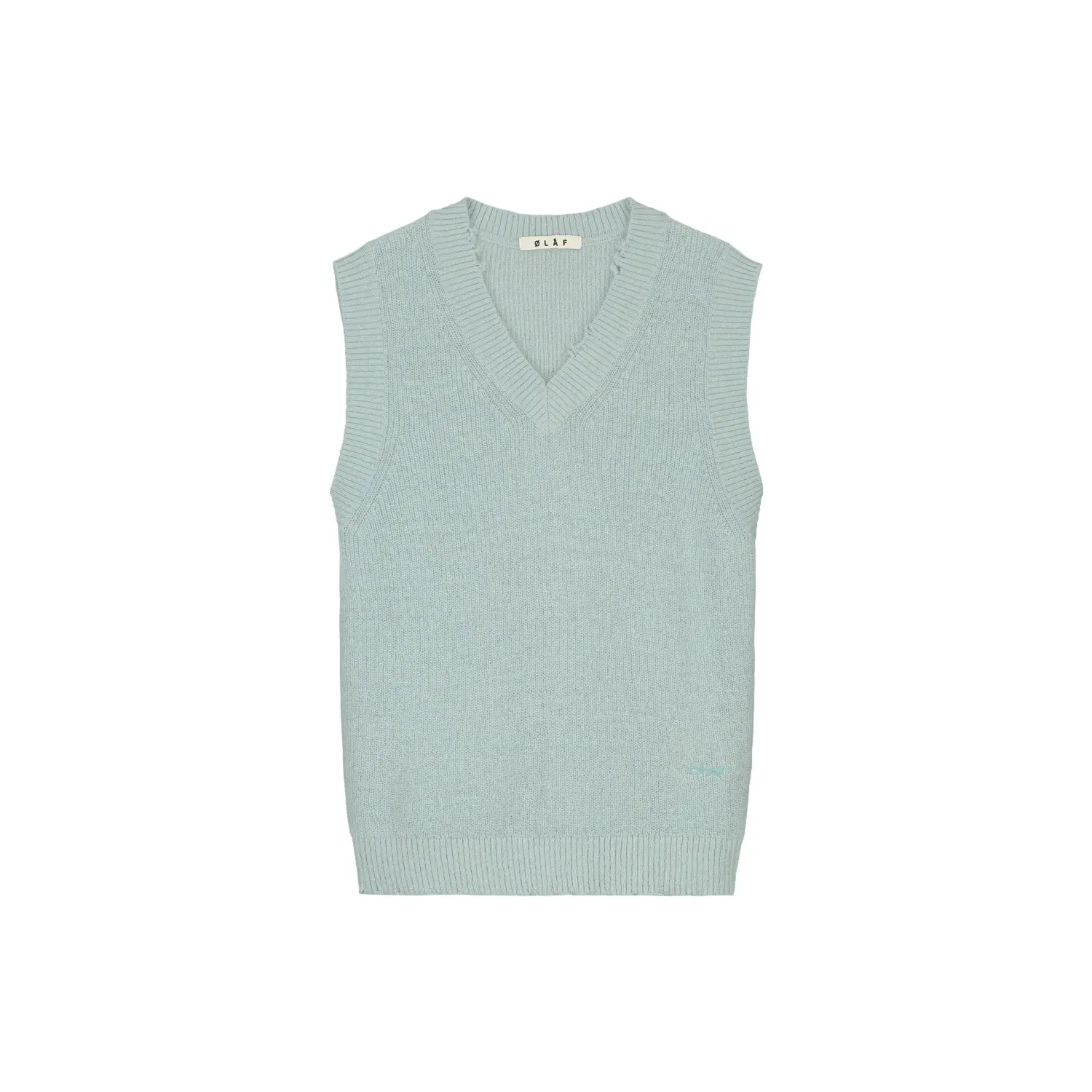 Mohair Vest Olaf Hussein