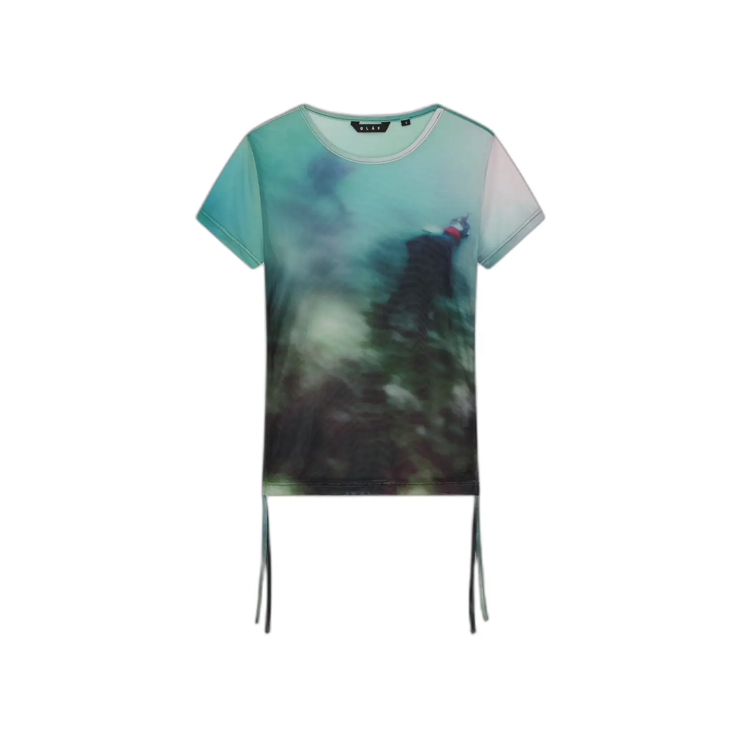 T-shirt dames Olaf Hussein Baby