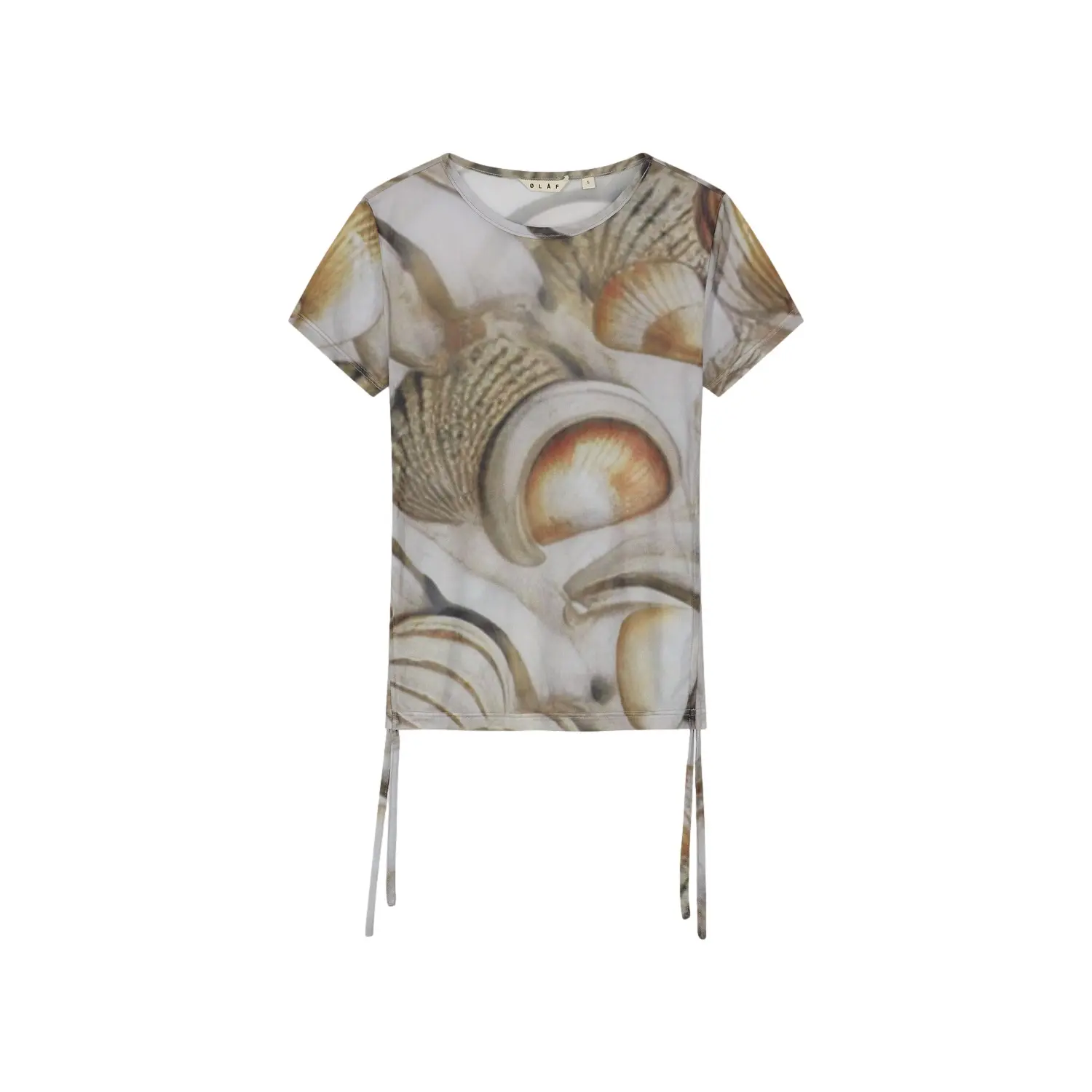 T-shirt dames Olaf Hussein Baby