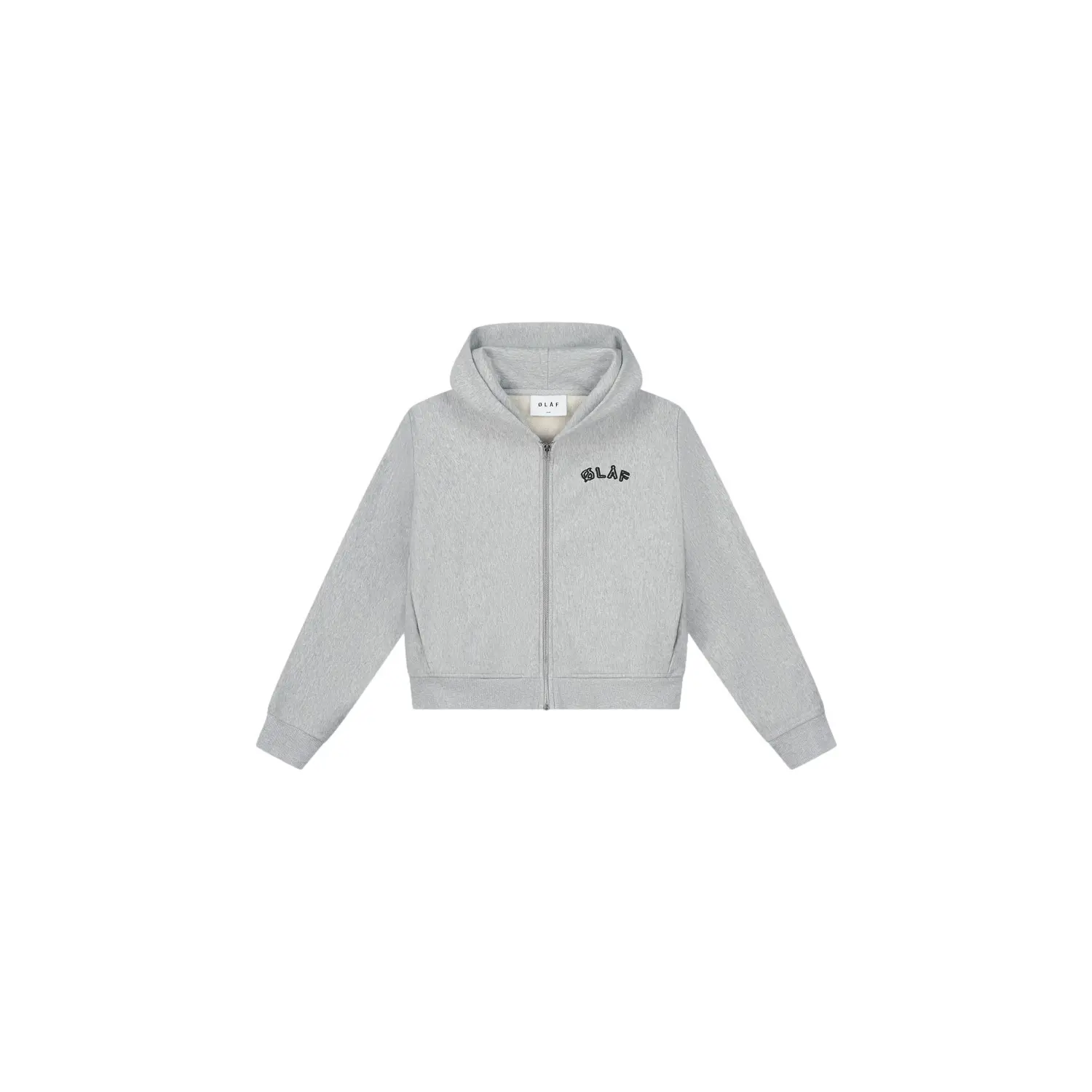 Sweatshirtjacke, Damen Olaf Hussein Layered