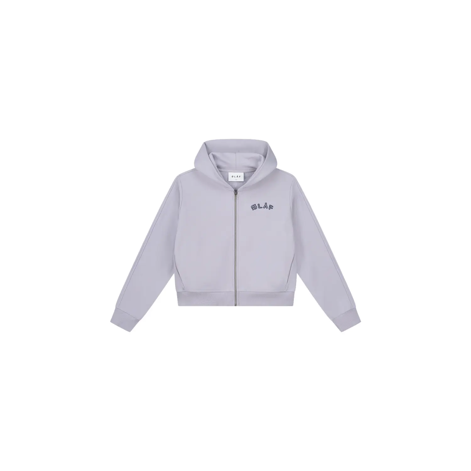 Sweatshirtjacke, Damen Olaf Hussein Layered