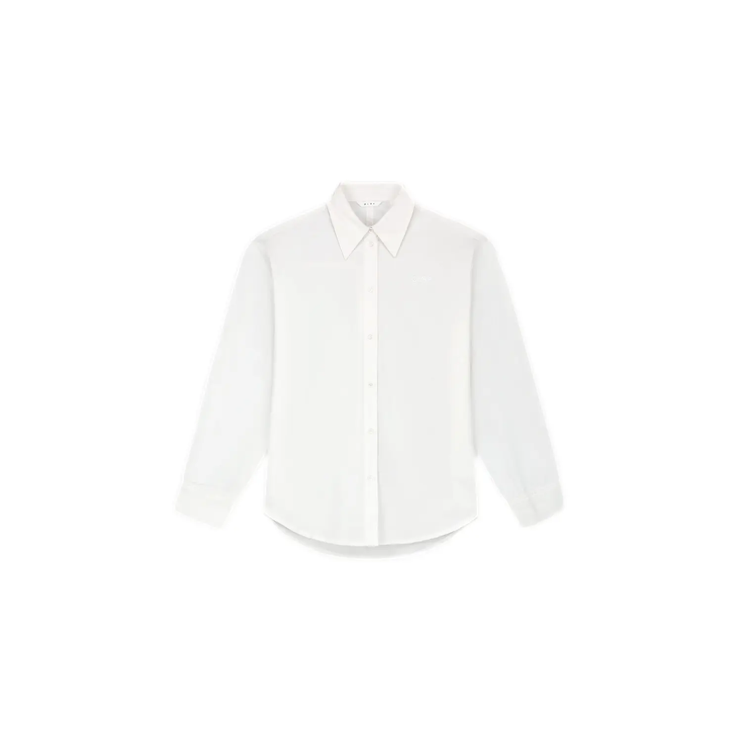 Vrouwelijke vloeiende blouse Olaf Hussein