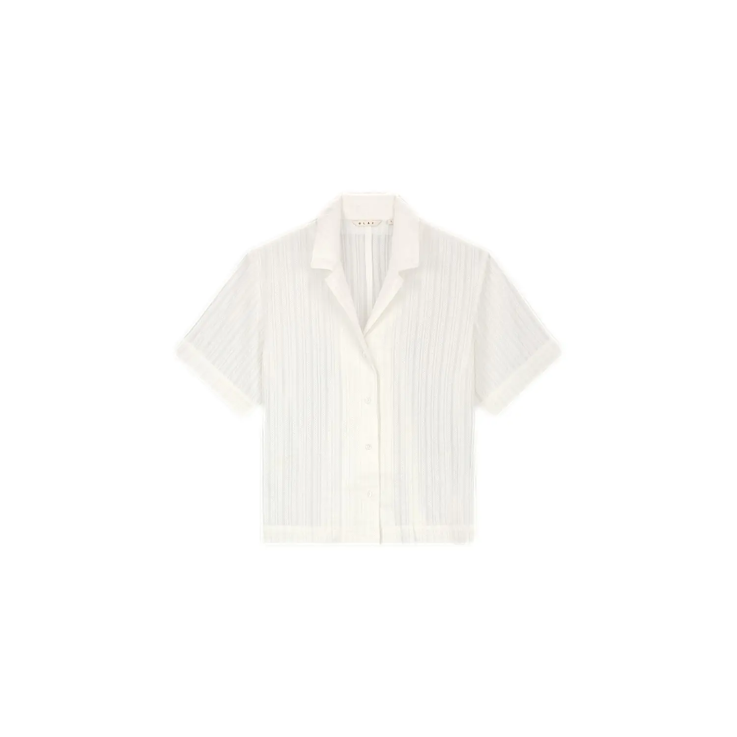 Dames Camp Collar Blouse Olaf Hussein