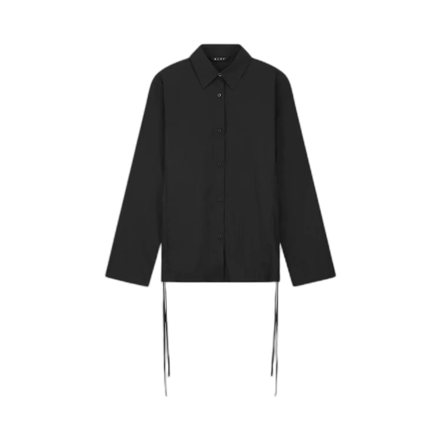 Dames Slim Knopen Shirt Olaf Hussein