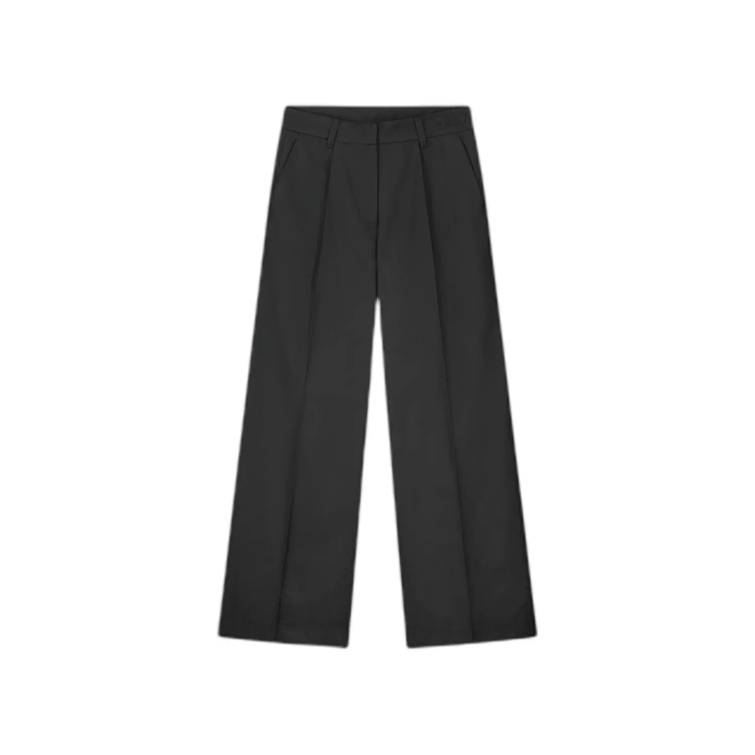 Wide Fit Trousers Dames Olaf Hussein