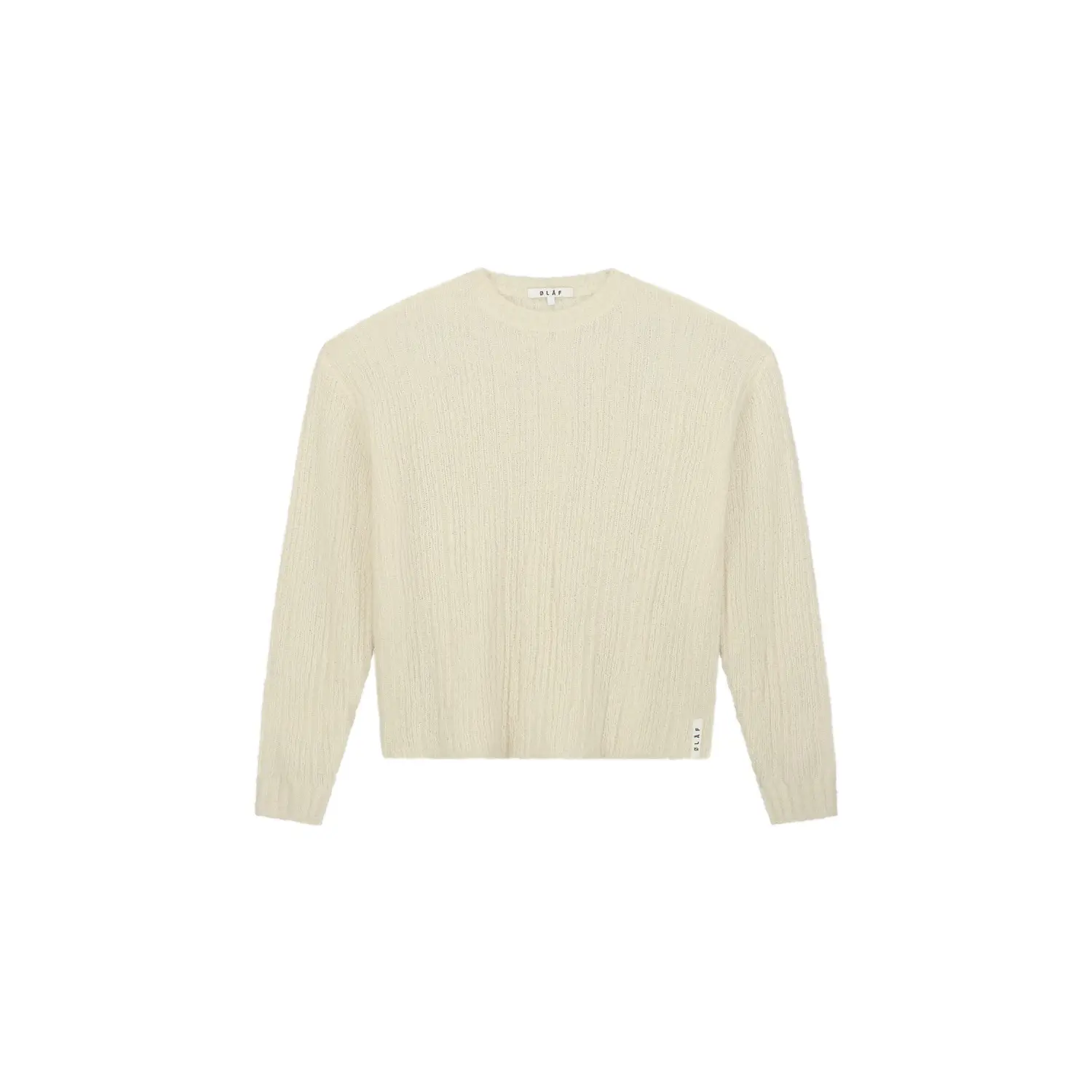 Sweatshirt mit Rundhalsausschnitt, Damen Olaf Hussein