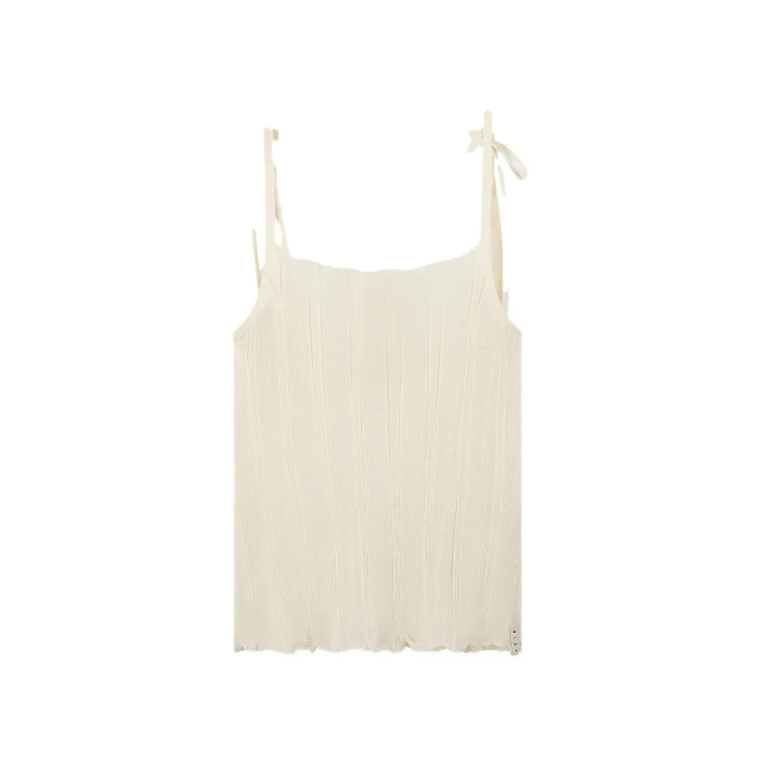 Geknotetes Tanktop, Damen Olaf Hussein
