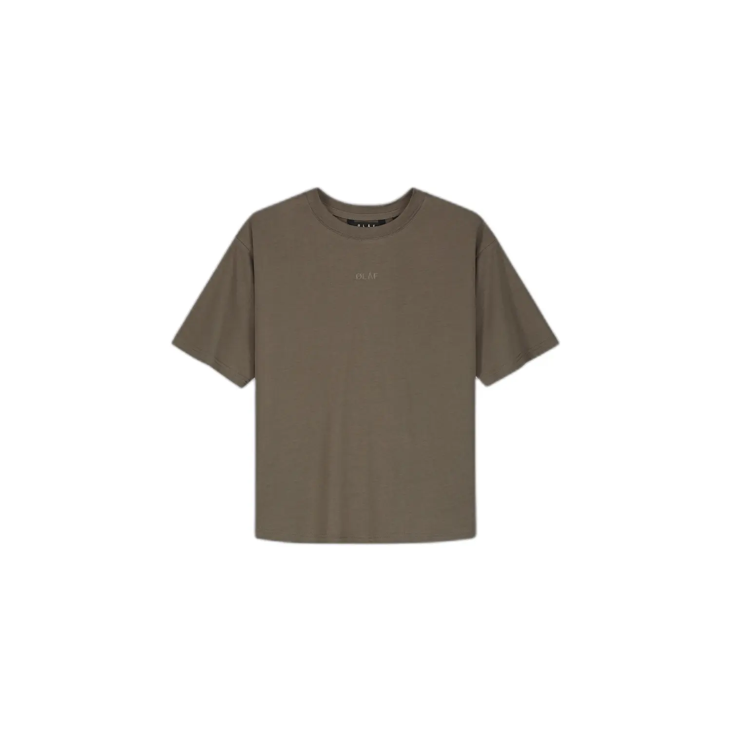 T-Shirt Transparent Boxy Olaf Hussein