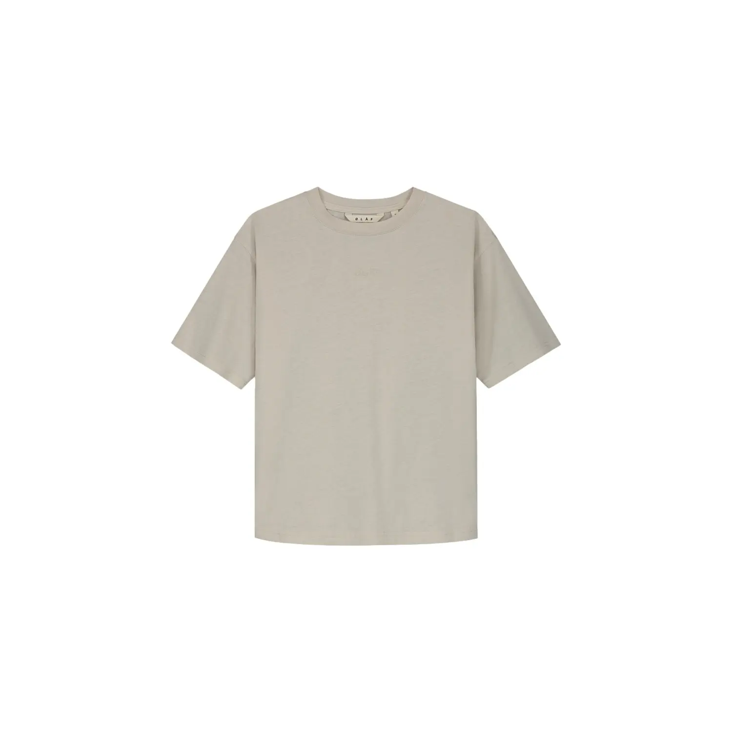 T-Shirt Transparent Boxy Olaf Hussein