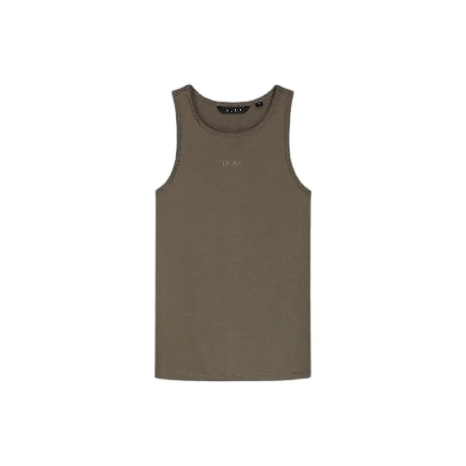 Transparant Tanktop Olaf Hussein
