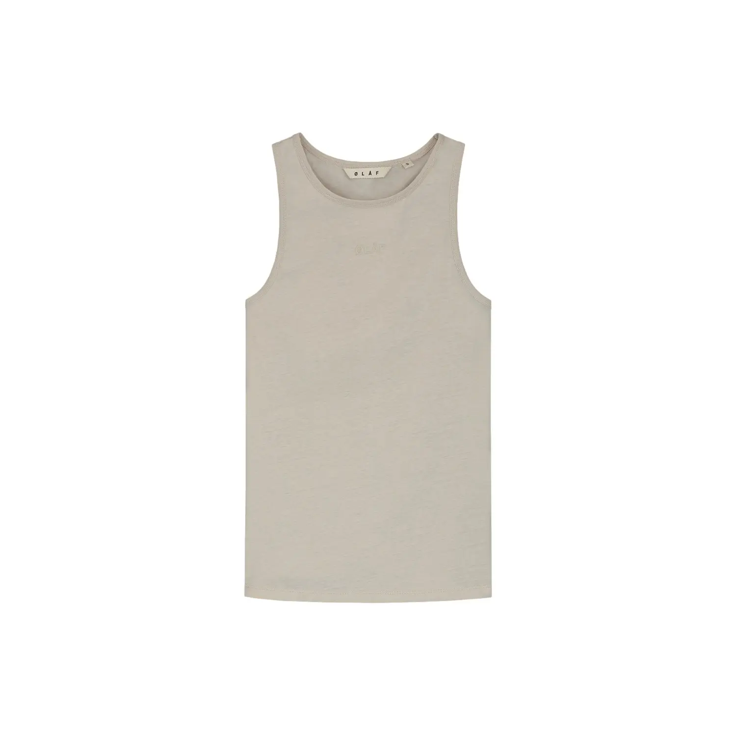 Transparant Tanktop Olaf Hussein