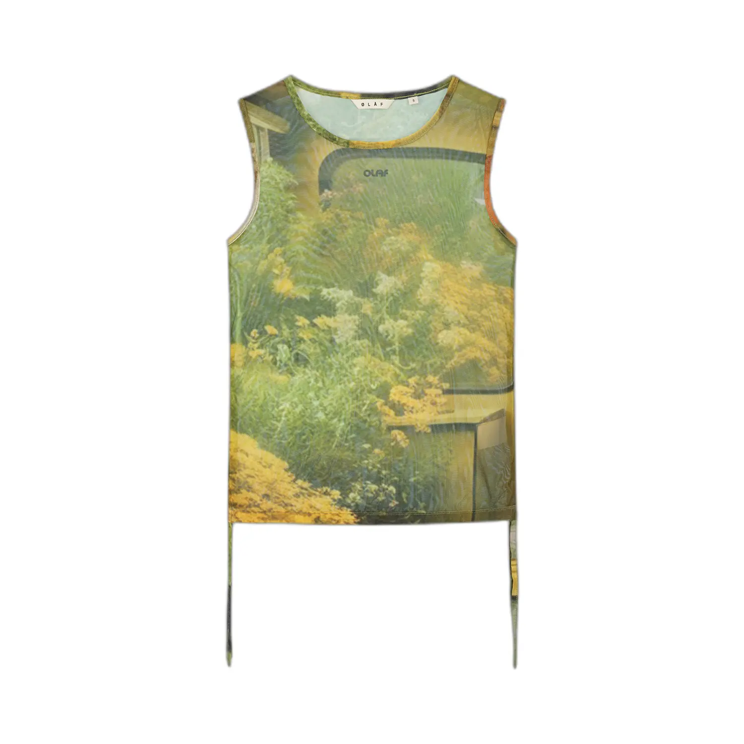 Tanktop Olaf Hussein Printed Indoor Garden