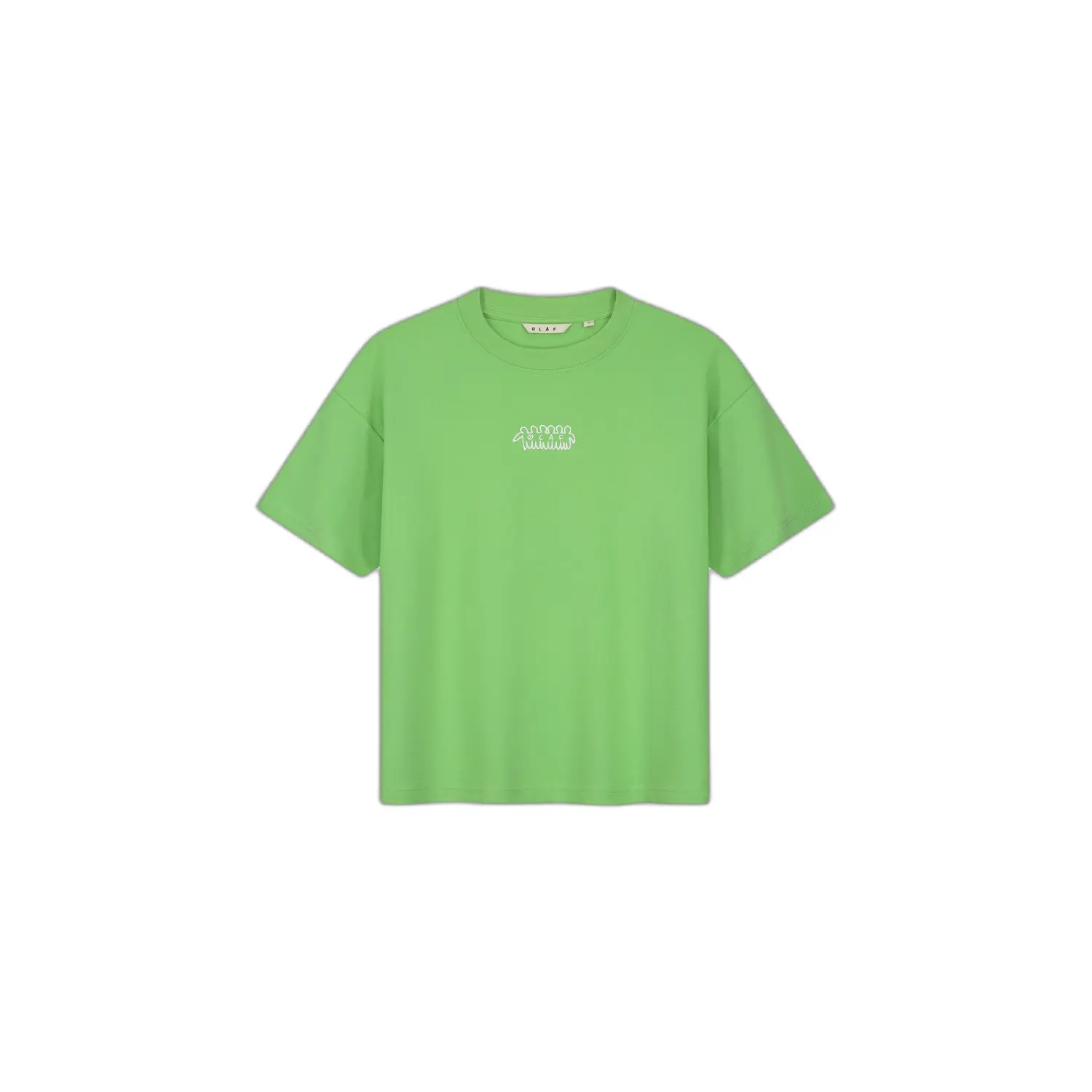 Boxy T-Shirt Olaf Hussein Interlock Friends