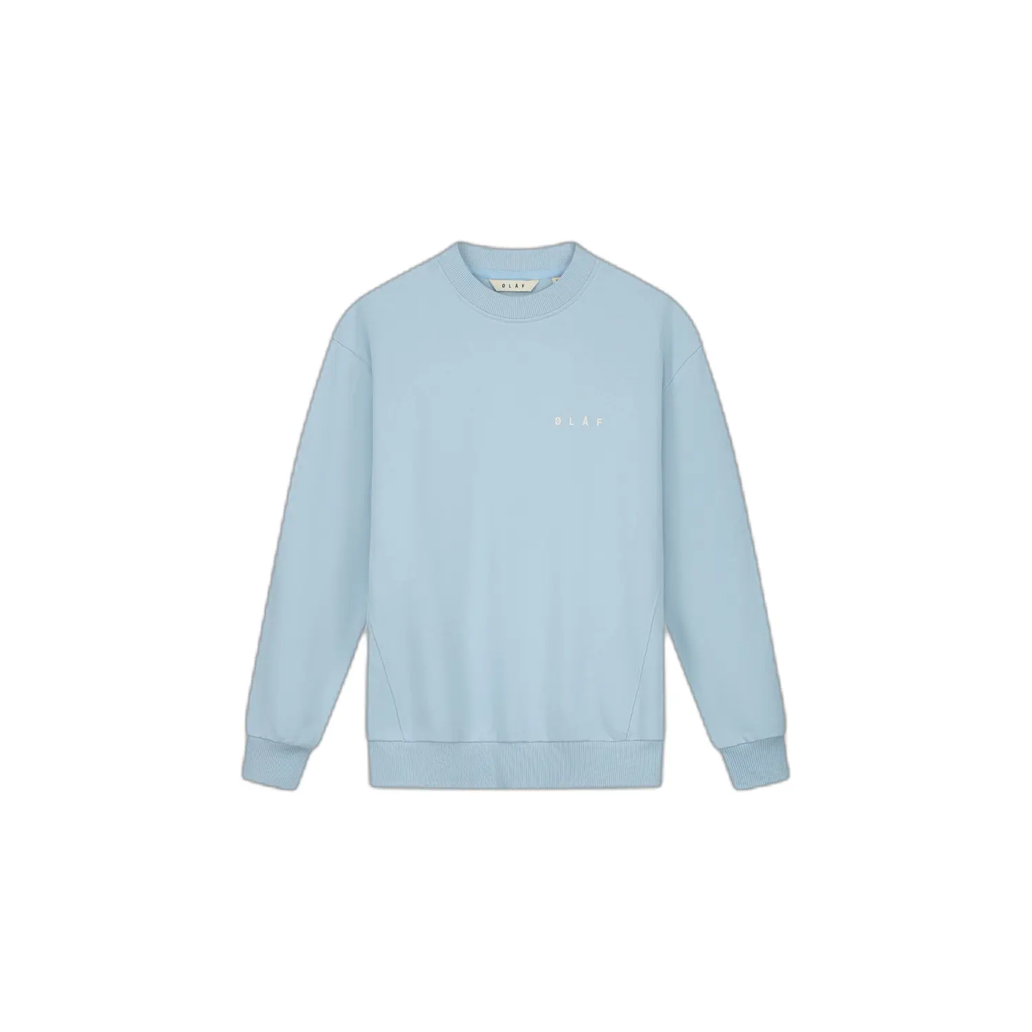 Sweater met ronde hals Olaf Hussein Face Crayon