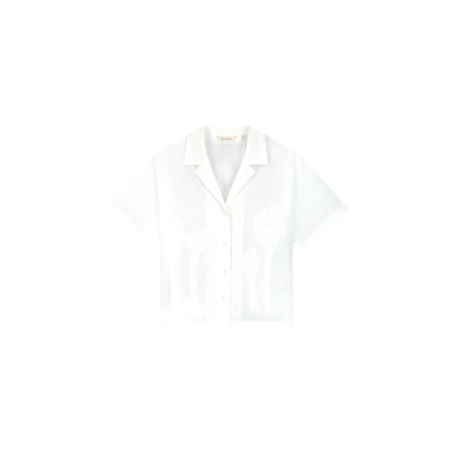 Chemise met Ajuinen Kraag Olaf Hussein