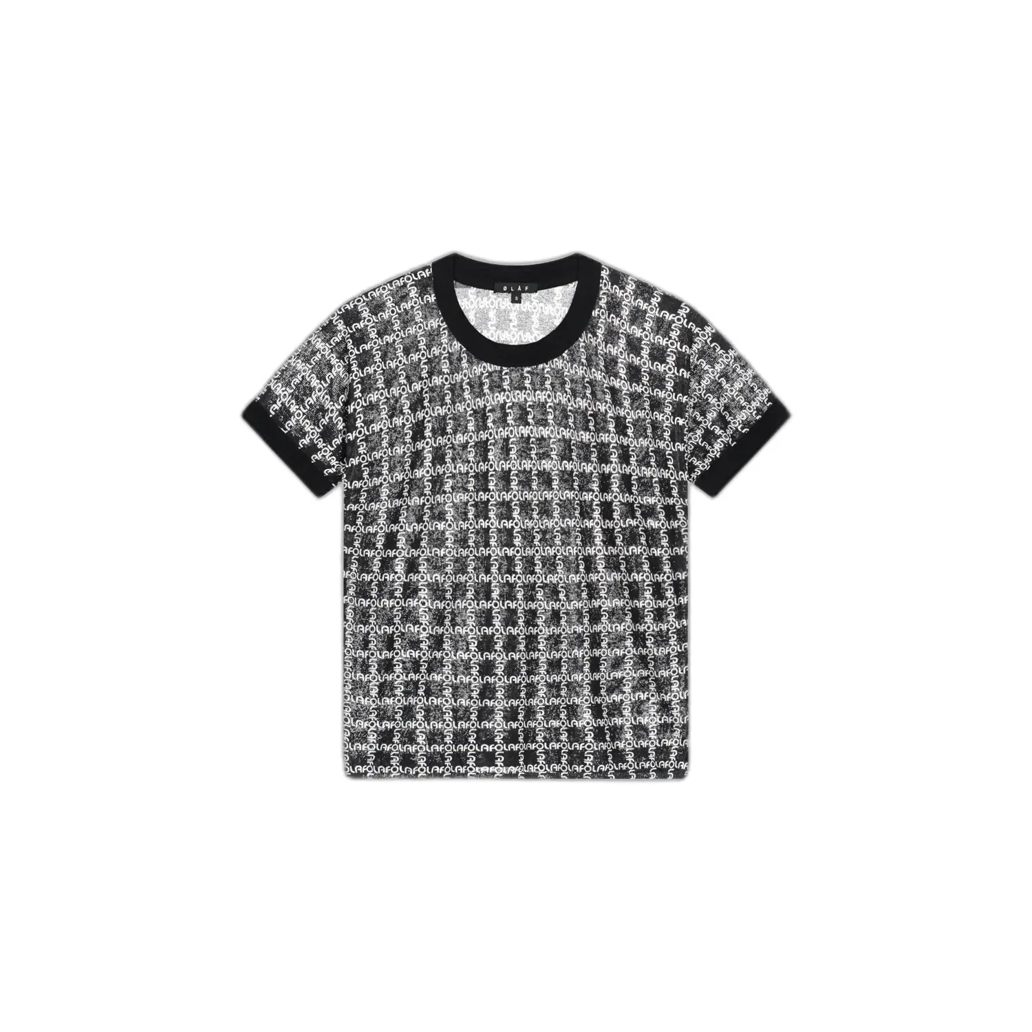 T-shirt Olaf Hussein Logo Ringer