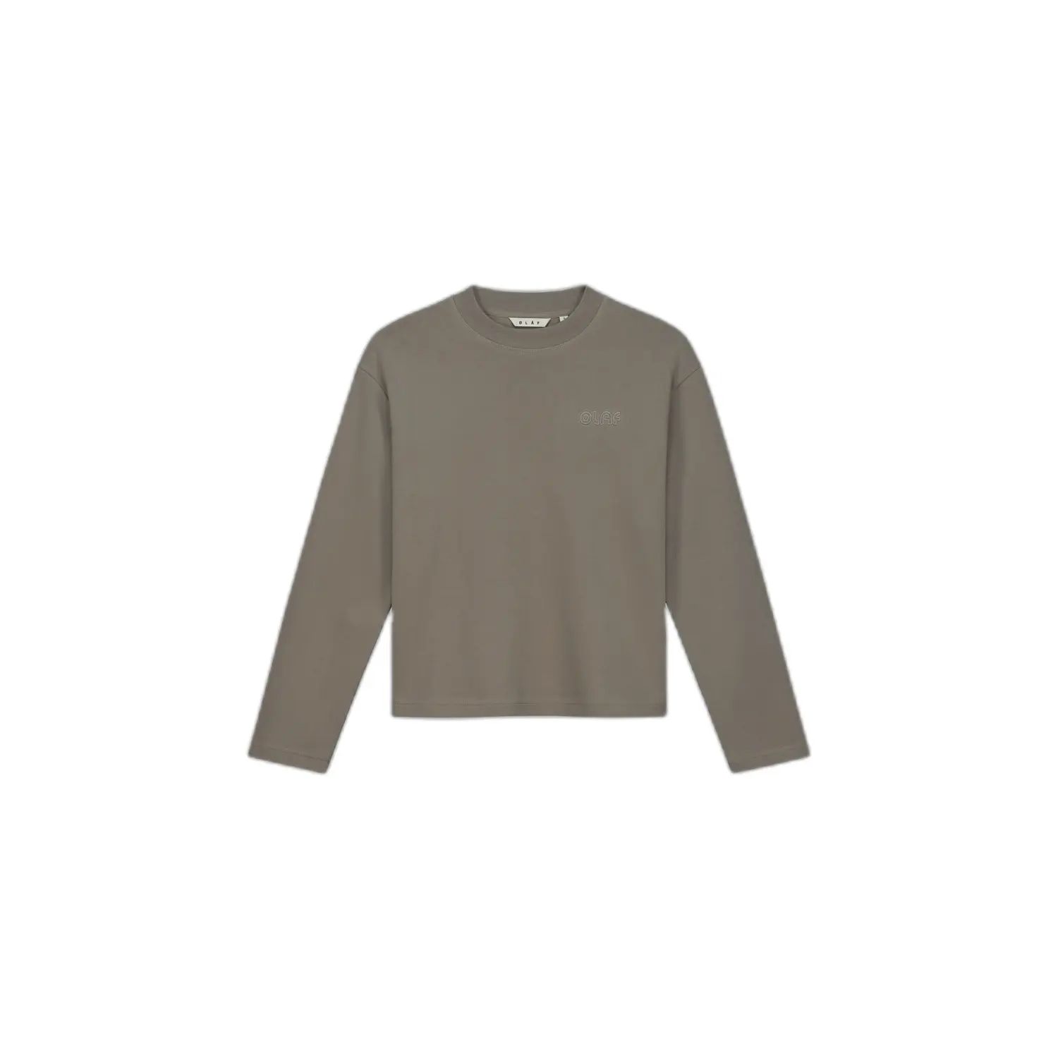 Longsleeve T-shirt Olaf Hussein Interlock Logo