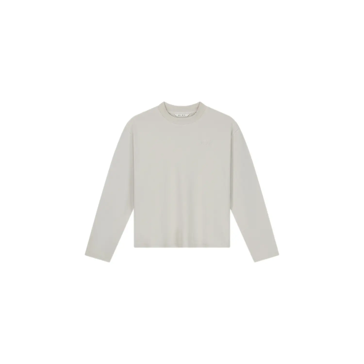 Longsleeve T-shirt Olaf Hussein Interlock Logo
