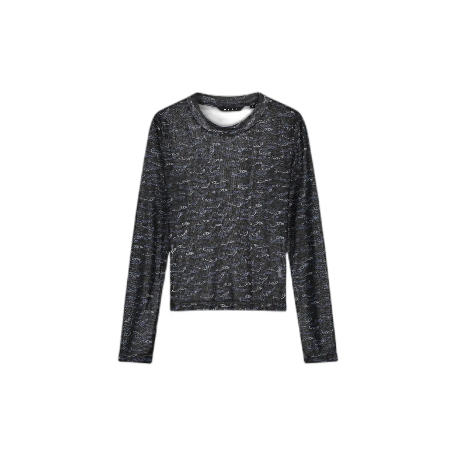 Longsleeve T-shirt Olaf Hussein Wind AOP