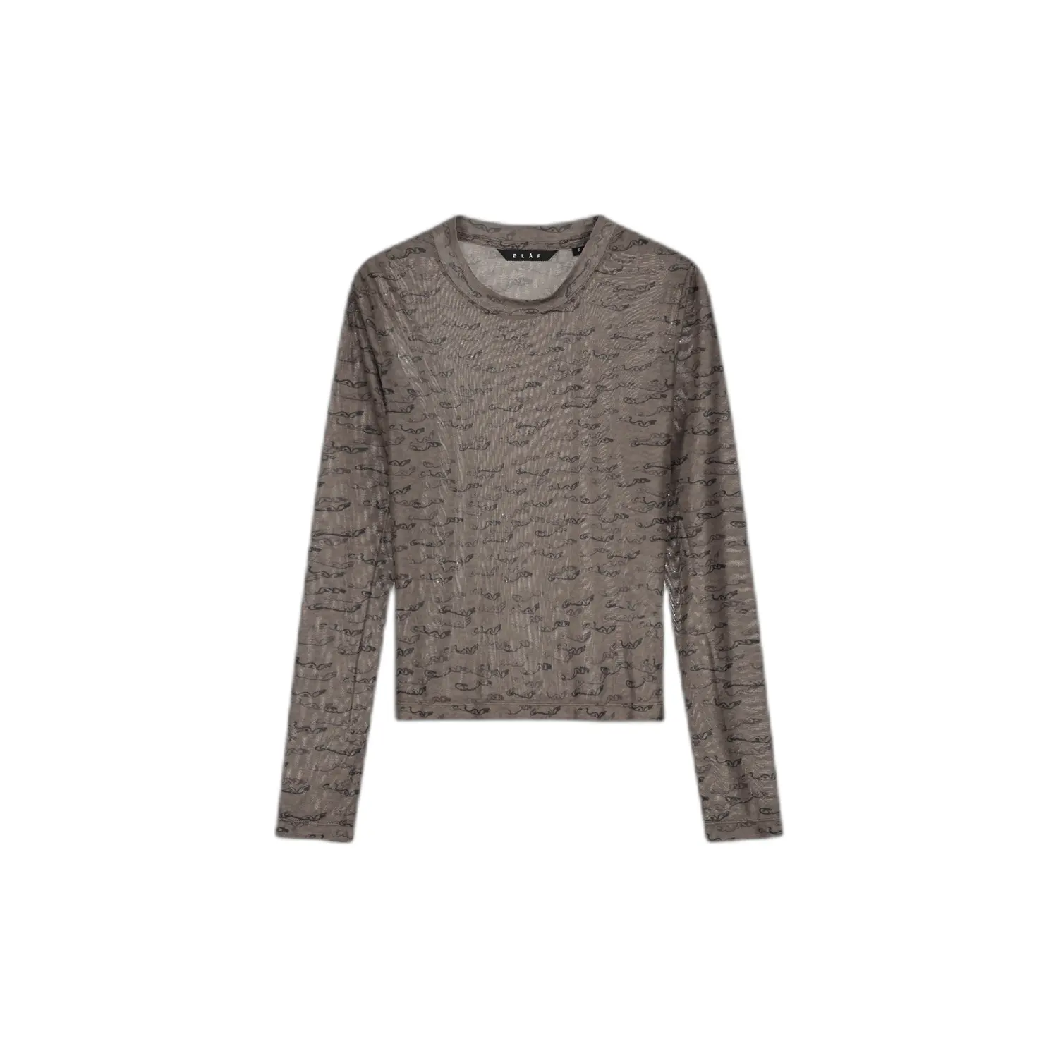 Longsleeve T-shirt Olaf Hussein Wind AOP