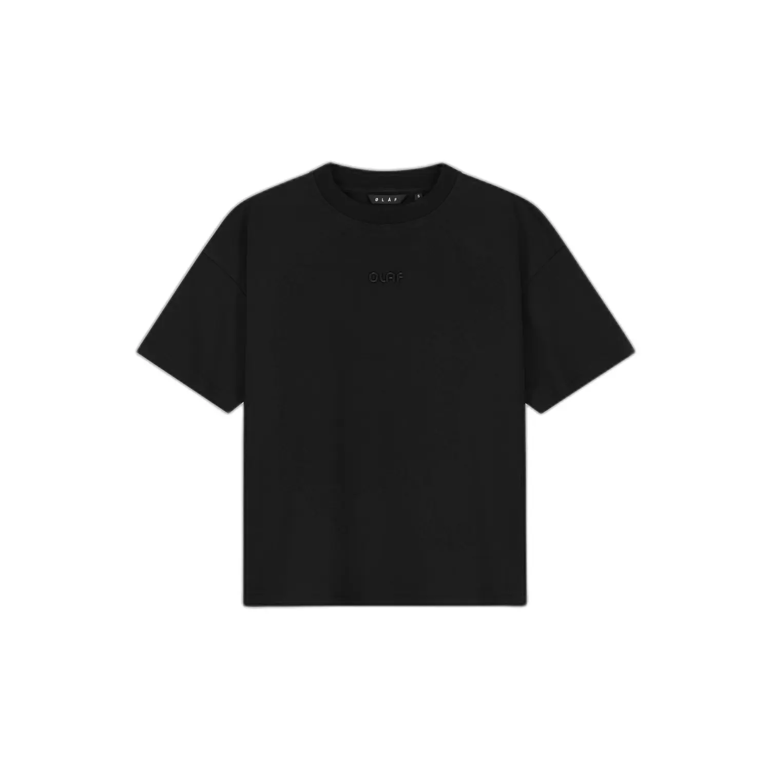 boxy T-shirt Olaf Hussein Interlock