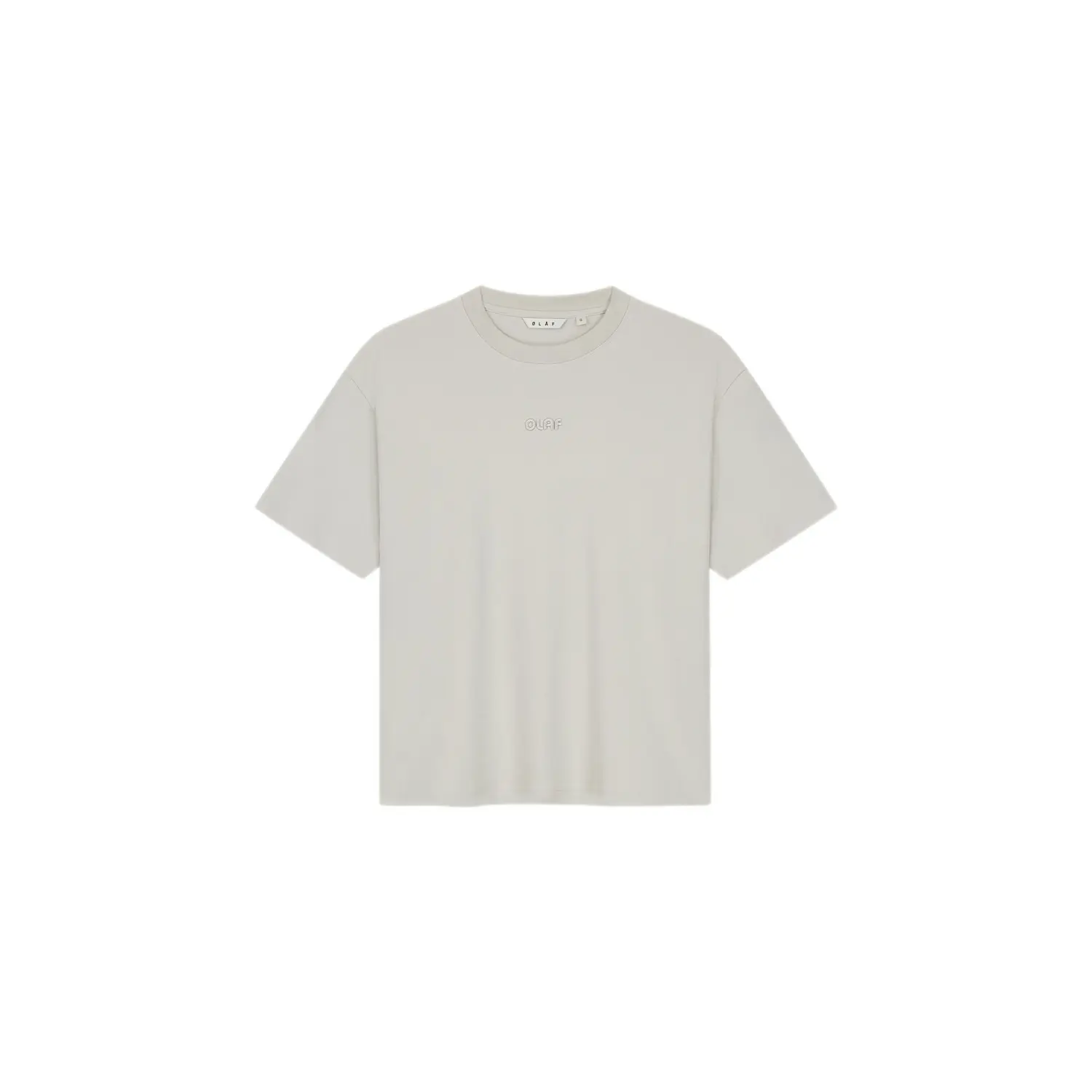 boxy T-shirt Olaf Hussein Interlock