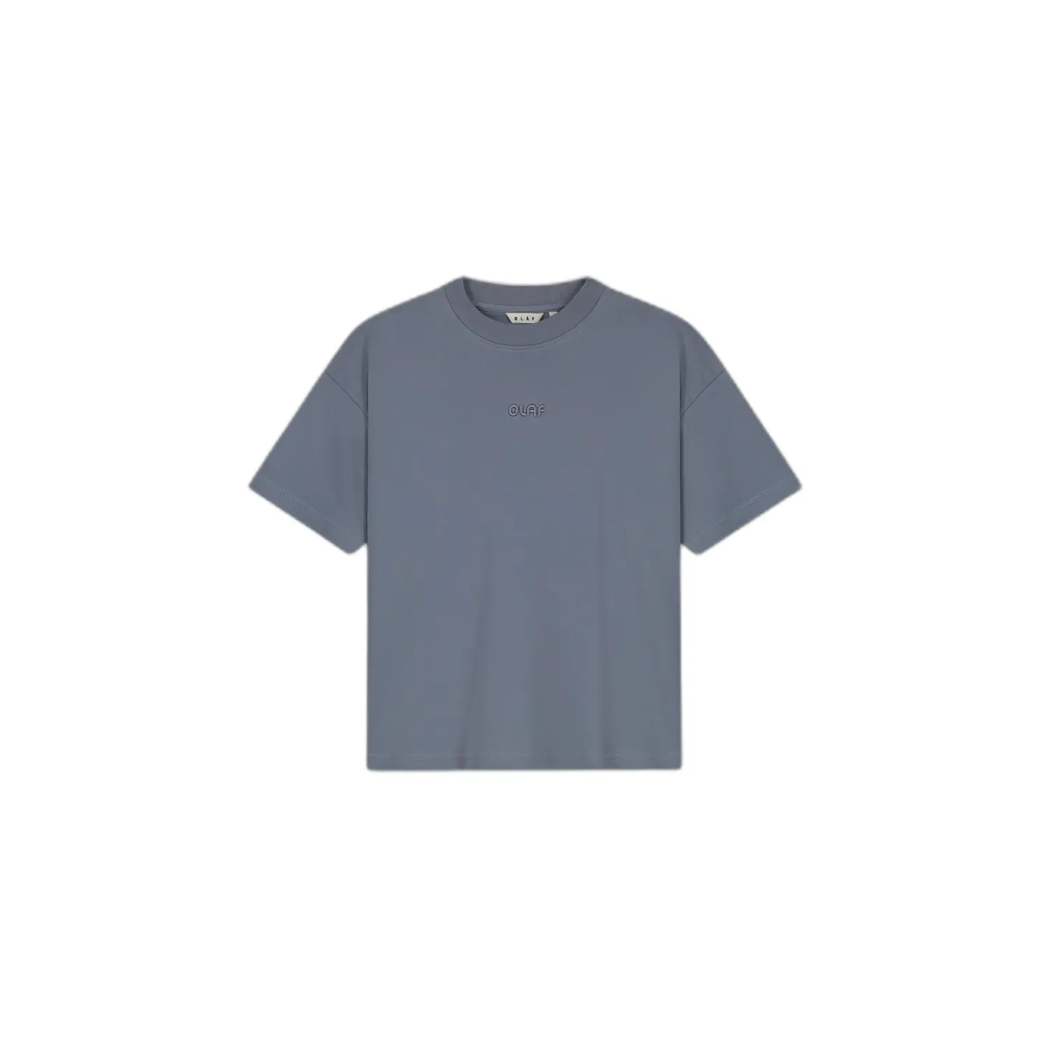 boxy T-shirt Olaf Hussein Interlock