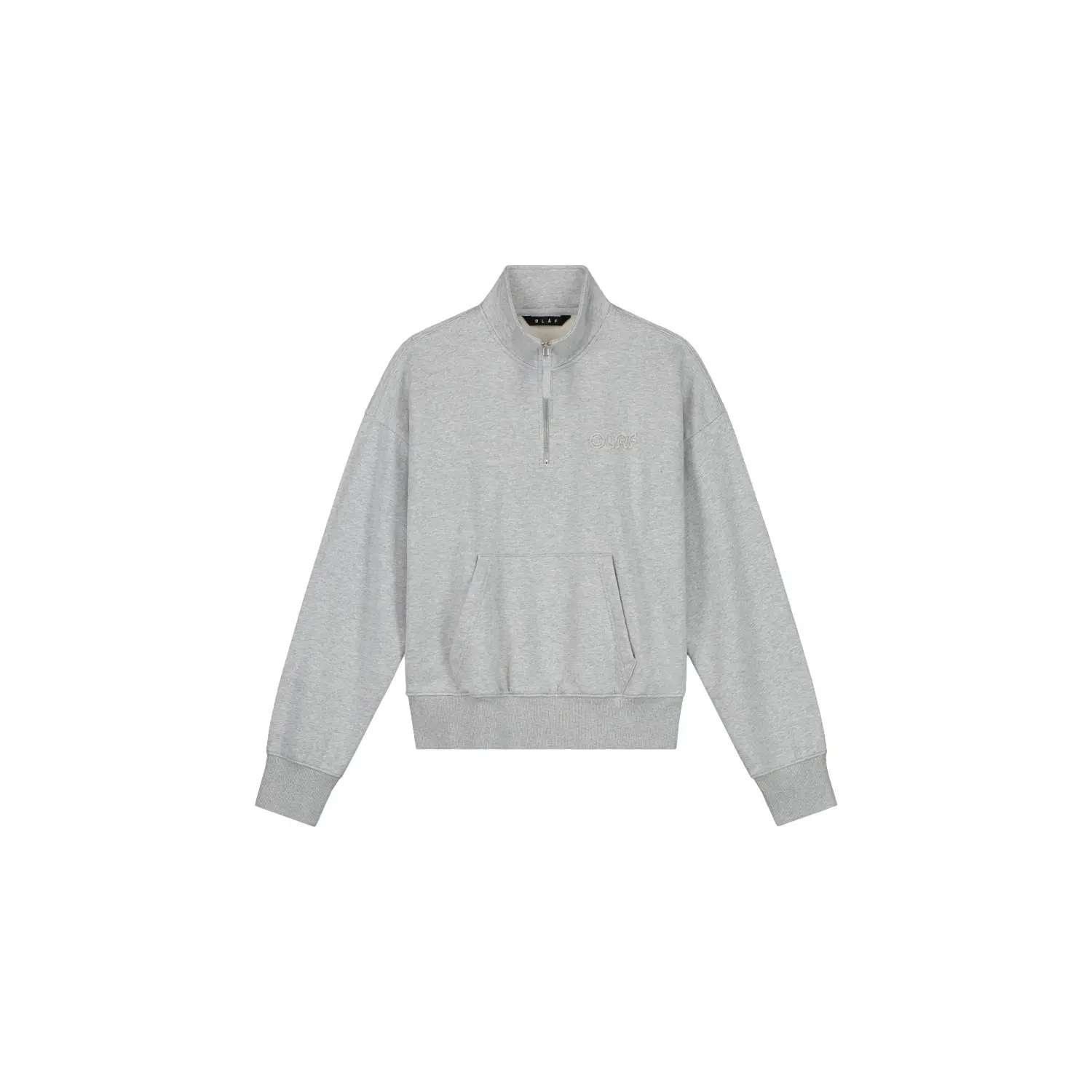Hoge rits sweatshirt Olaf Hussein Rétro