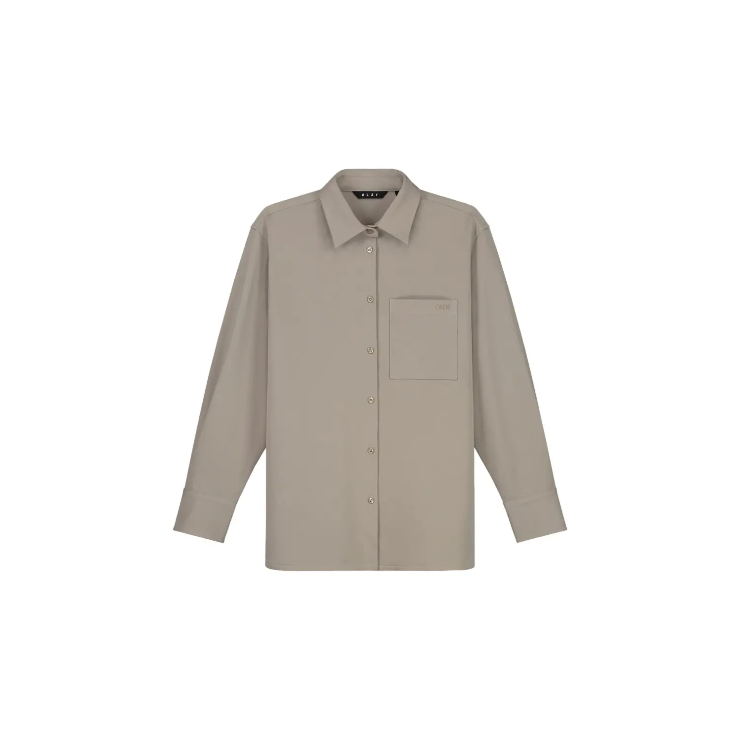 Vlotte blouse Olaf Hussein