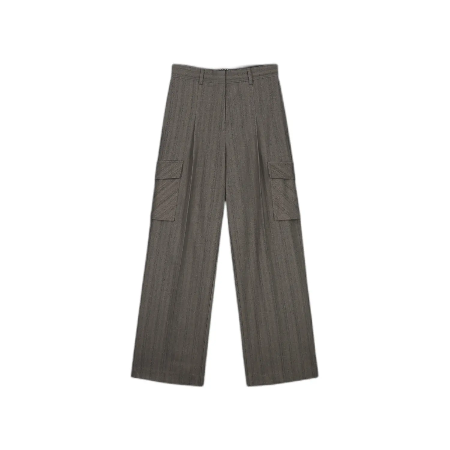 Haringbone broek Olaf Hussein Cargo