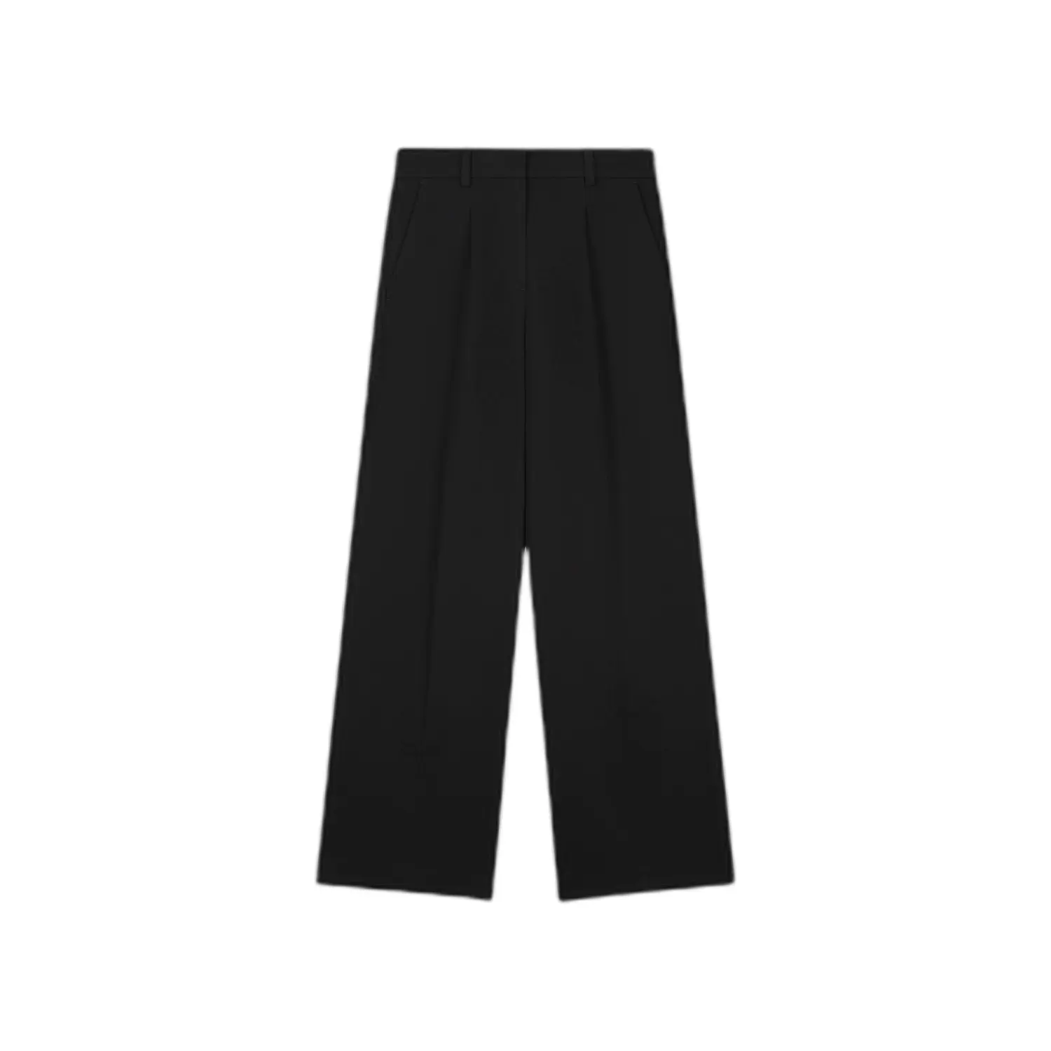 Ruim slim-fit broek Olaf Hussein