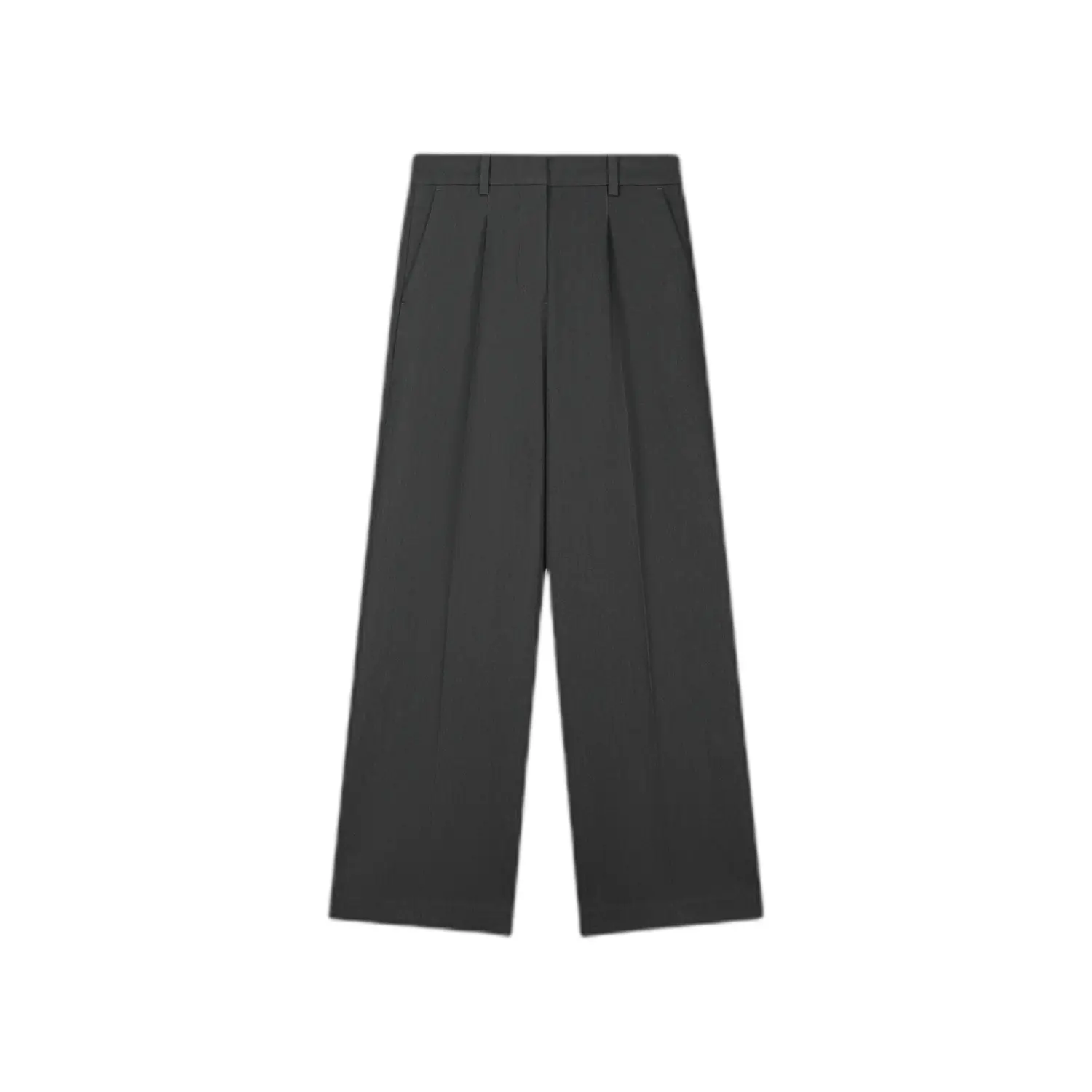 Ruim slim-fit broek Olaf Hussein