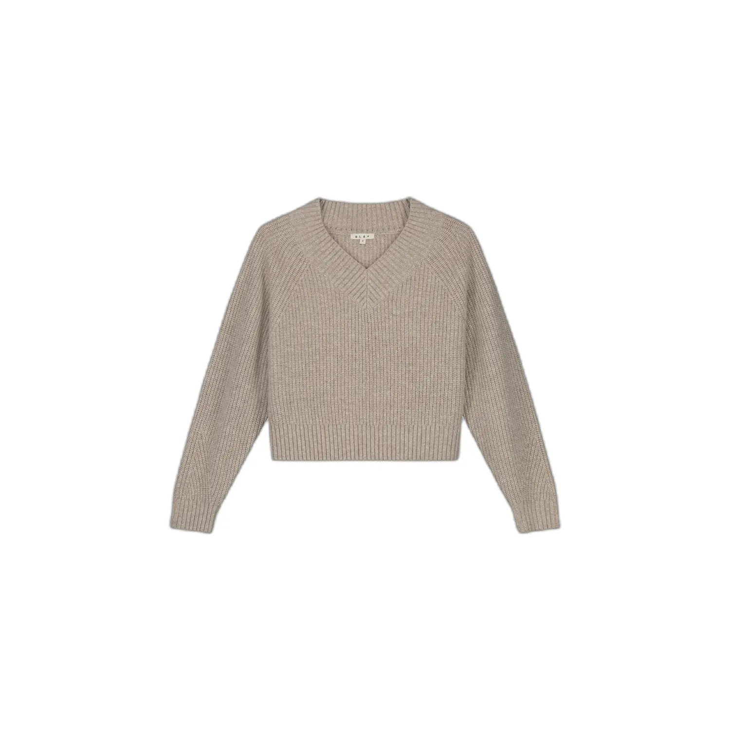 Pull en Merinos met V-hals Olaf Hussein