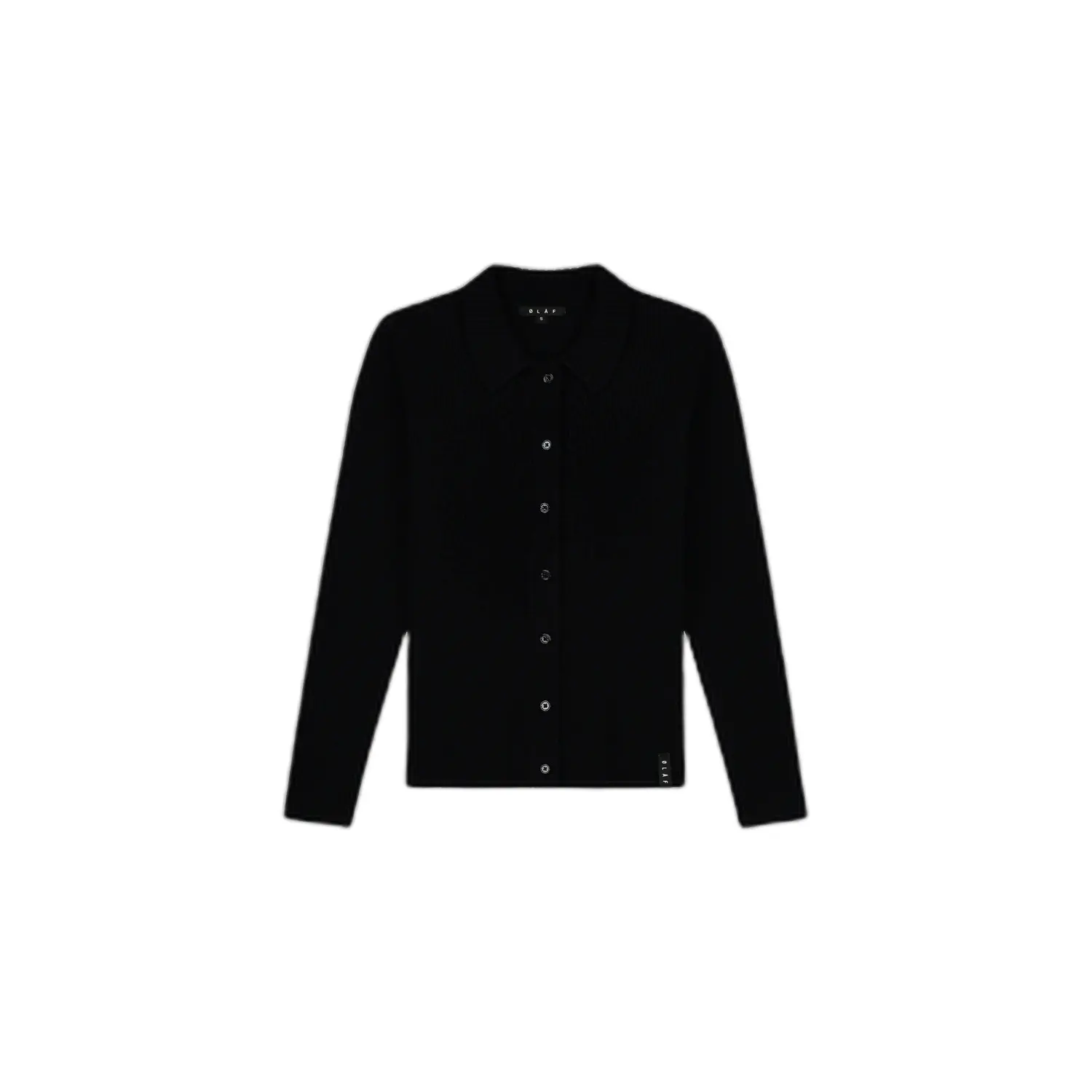 Geribde Merino Cardigan Olaf Hussein