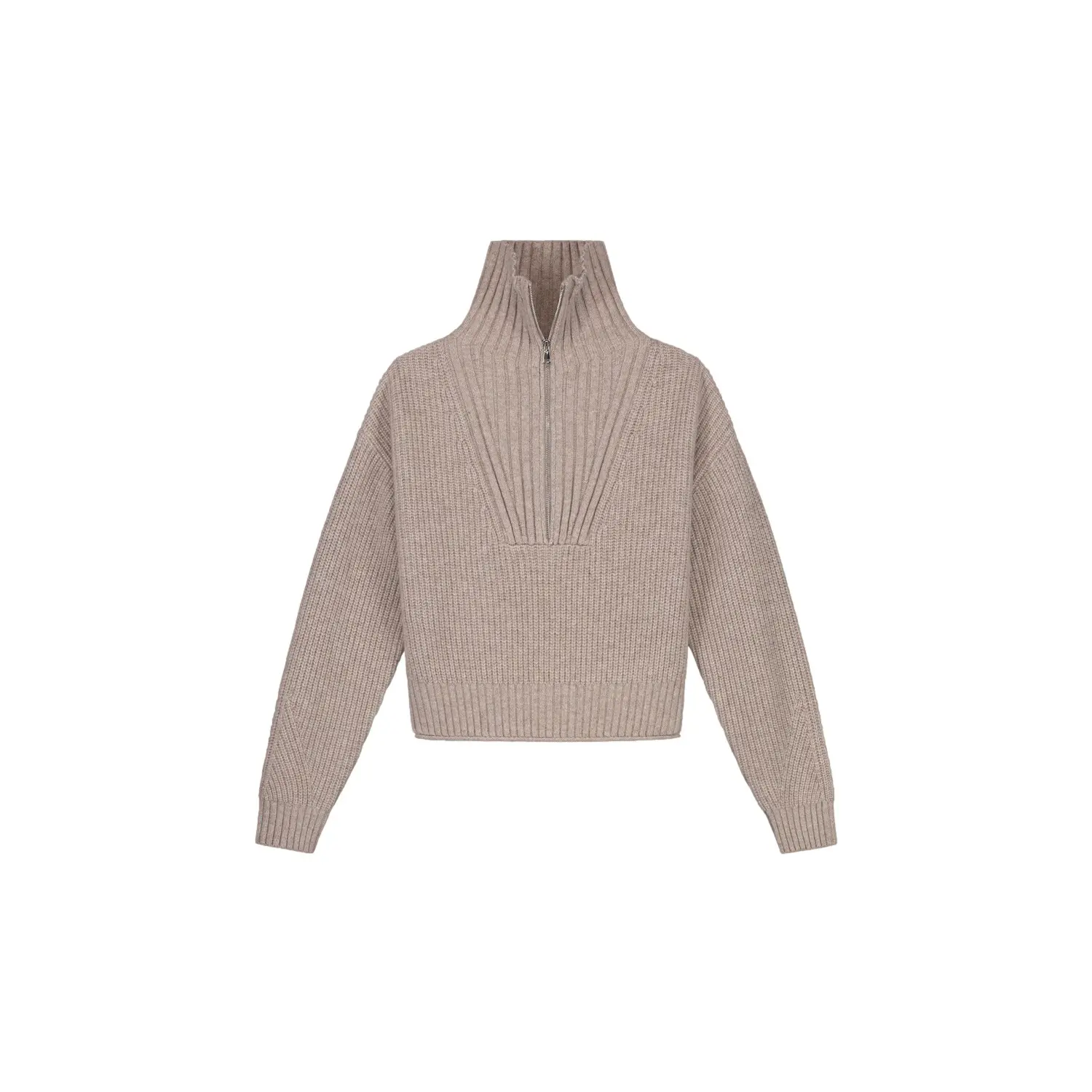 Pull en merino 1/2 zip Olaf Hussein