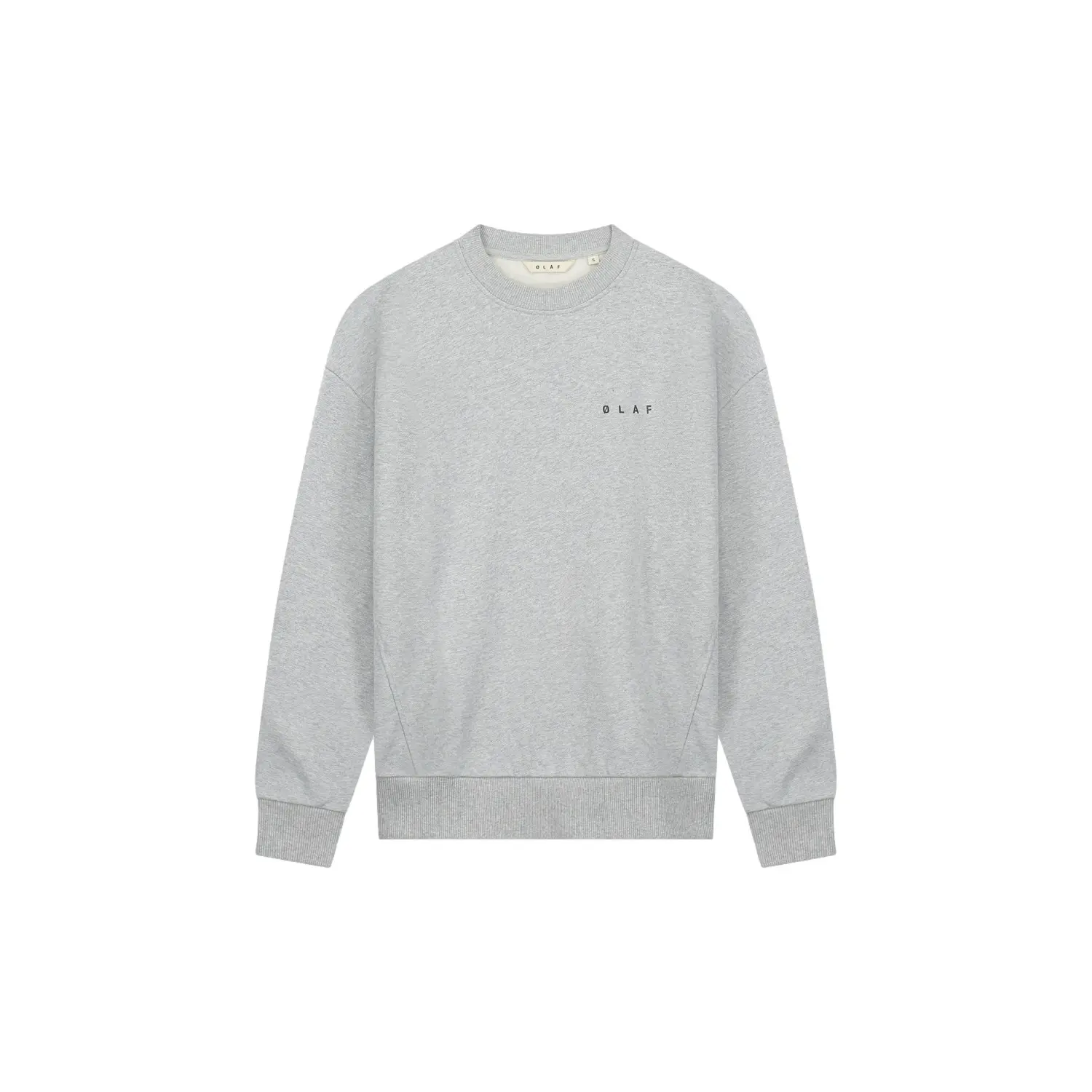 Sweater met ronde hals Olaf Hussein Nostalgia Face