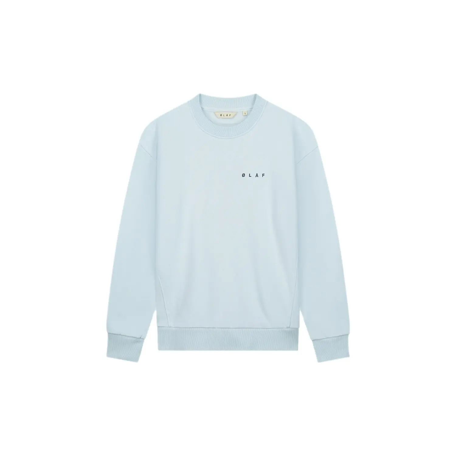 Sweater met ronde hals Olaf Hussein Nostalgia Face