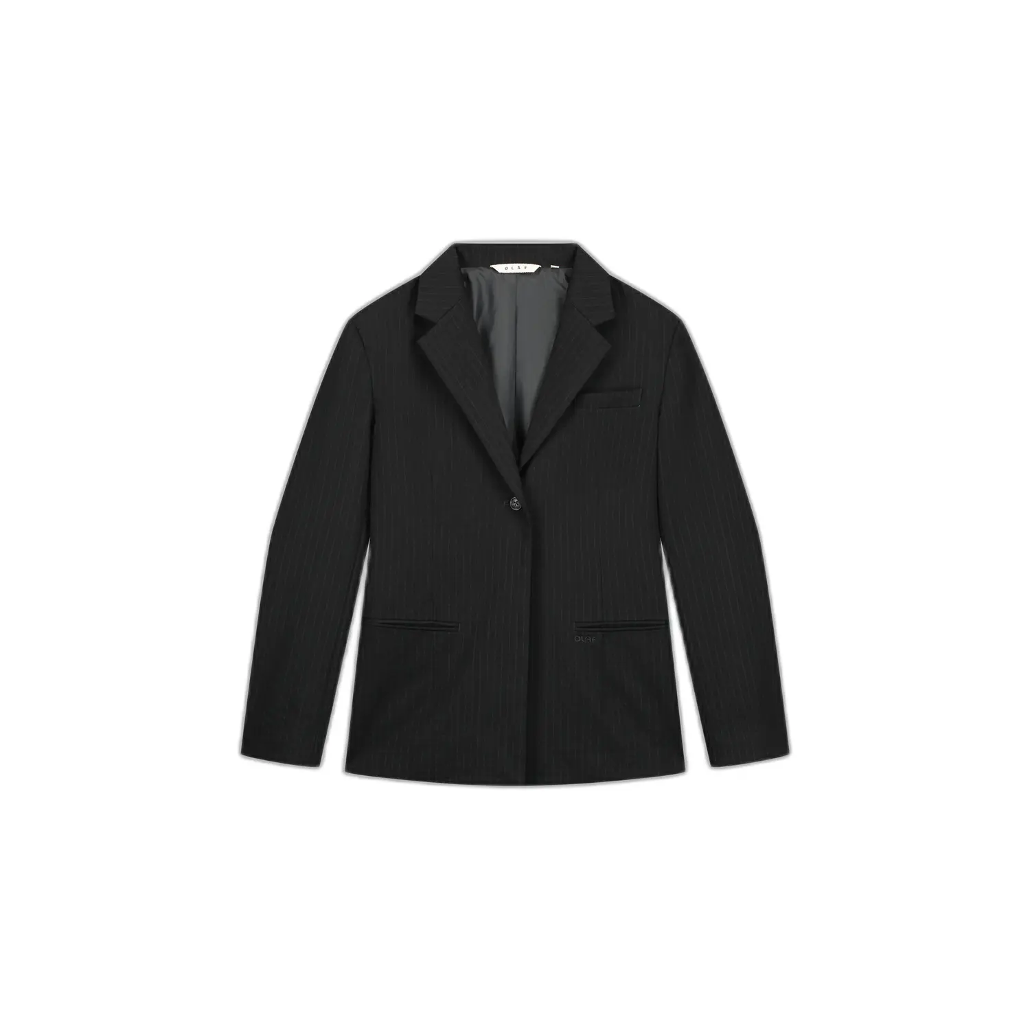 Blazer met fijne strepen Olaf Hussein