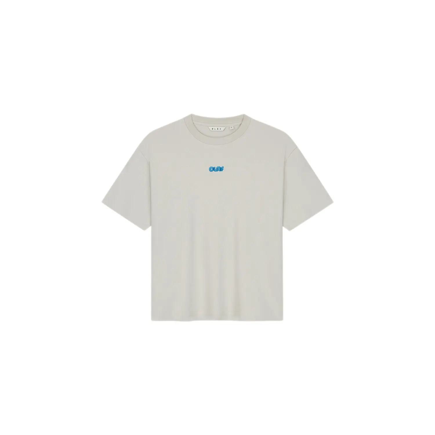 boxy T-shirt Olaf Hussein Rétro Logo