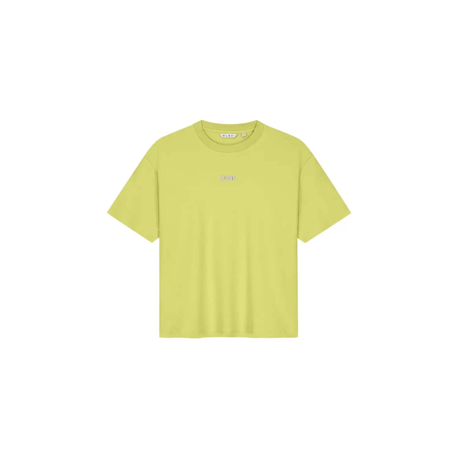 boxy T-shirt Olaf Hussein Rétro Logo