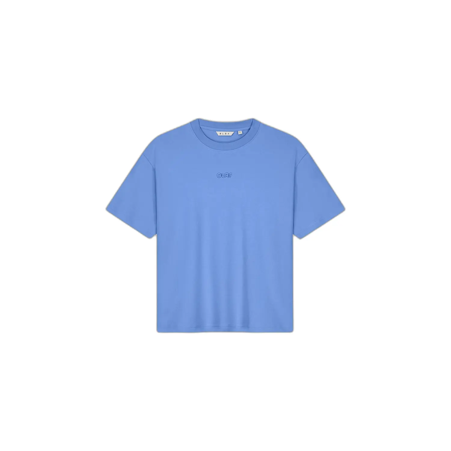 boxy T-shirt Olaf Hussein Rétro Logo